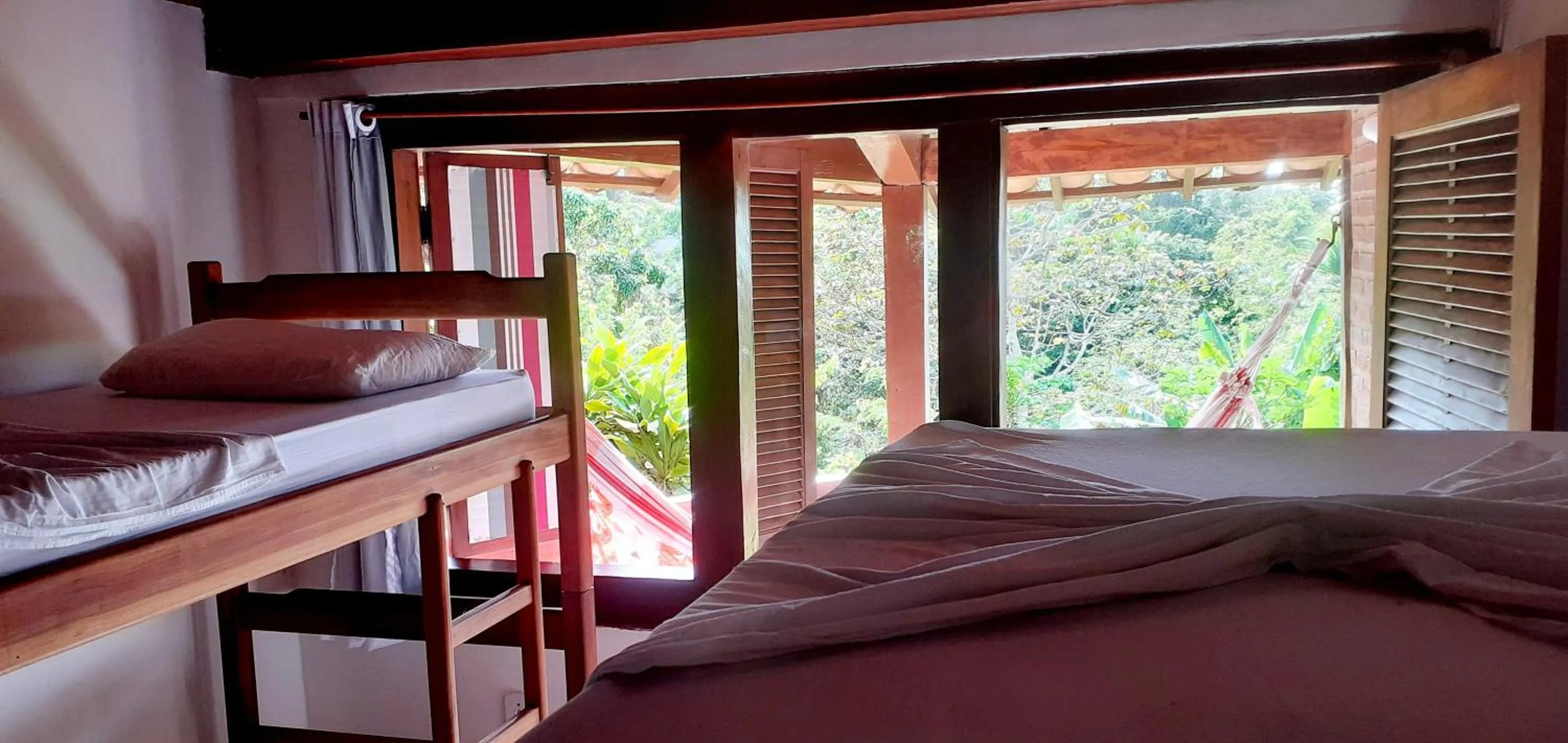 Bedroom, Bed in Novos Baianos Hostel e Pousada