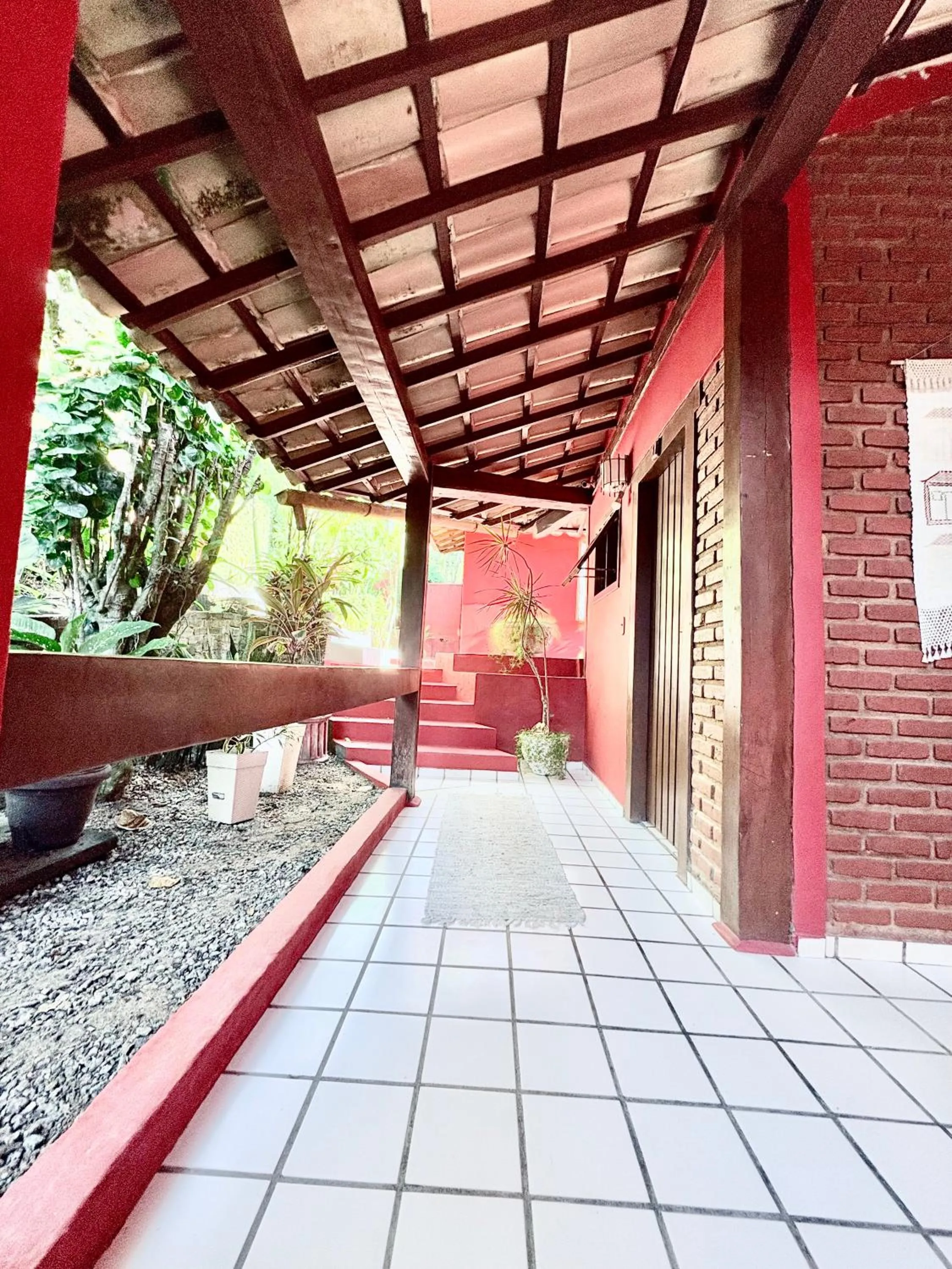 Property building in Novos Baianos Hostel e Pousada