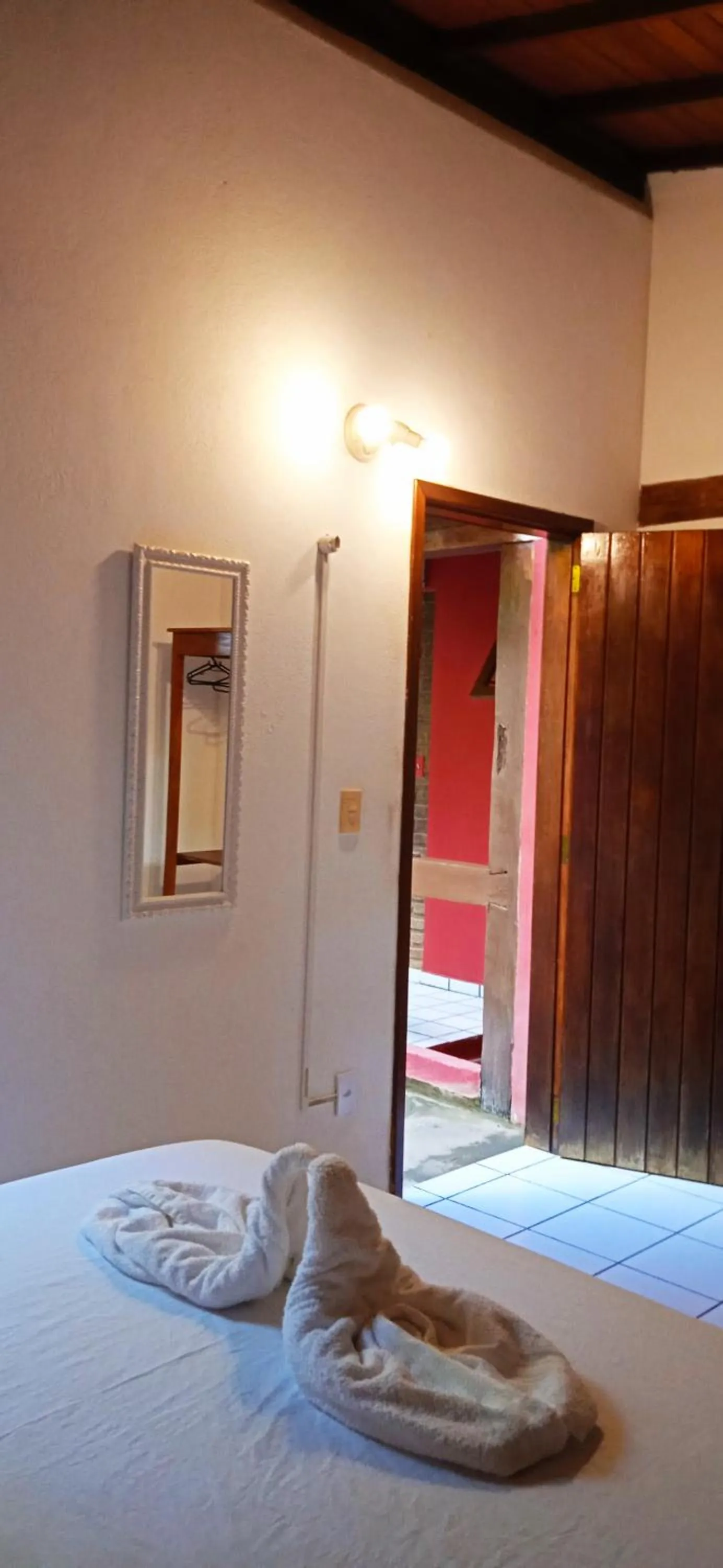 Bedroom, Bed in Novos Baianos Hostel e Pousada