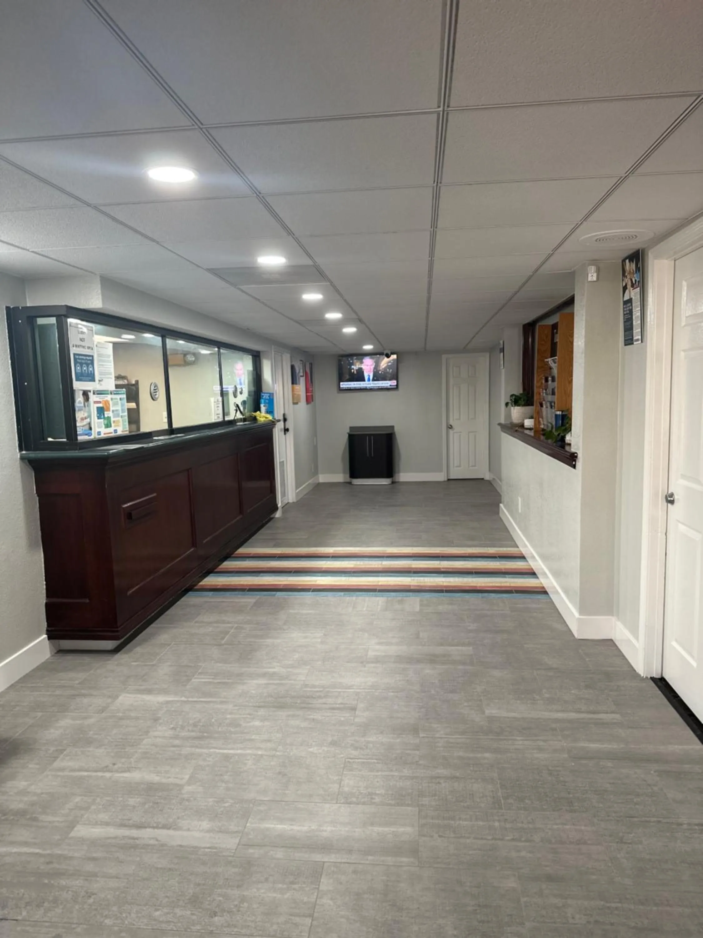 Lobby or reception in Motel 6-Memphis, TN - East