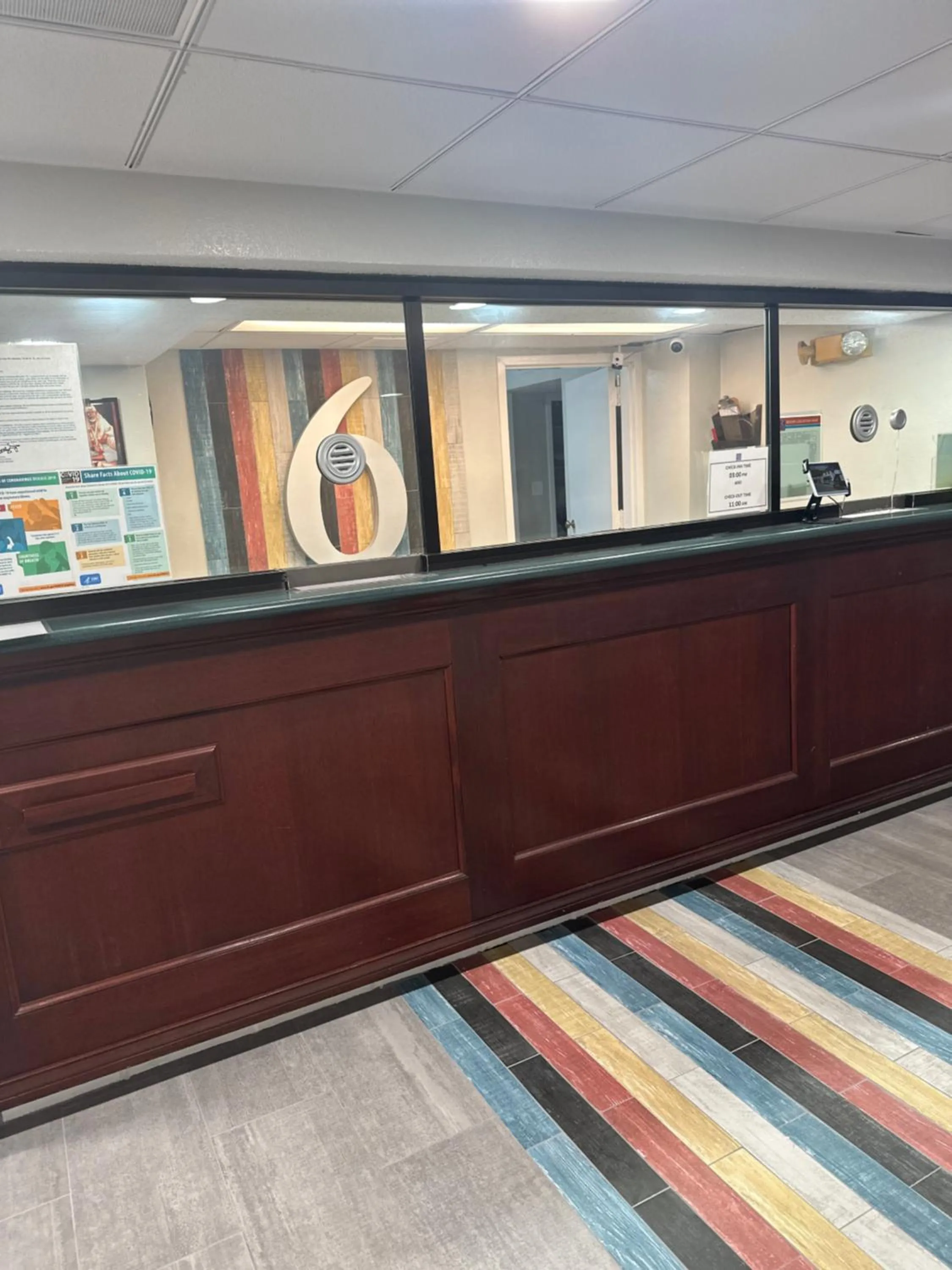 Lobby or reception in Motel 6-Memphis, TN - East