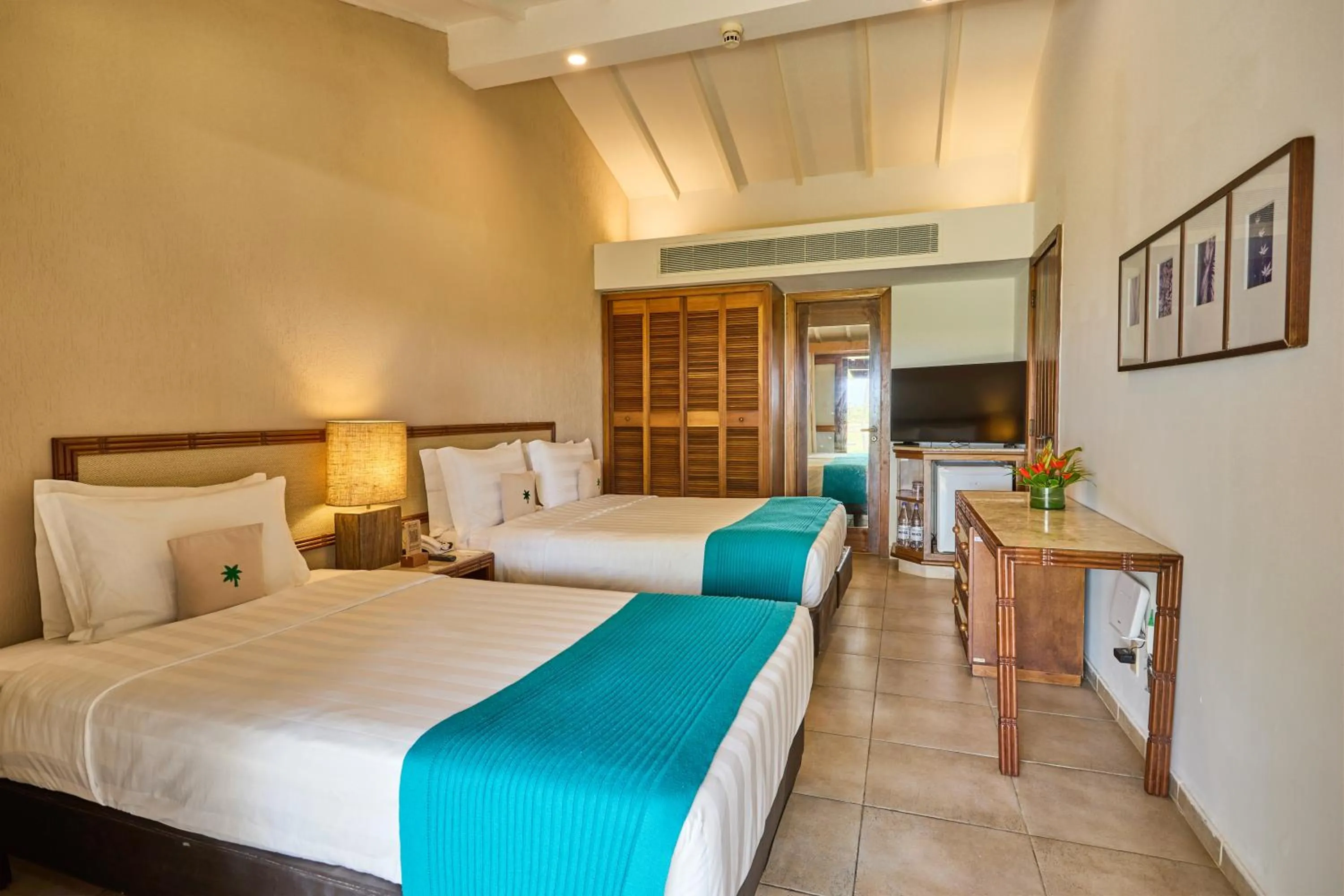 Bed in Transamerica Comandatuba - All Inclusive Resort