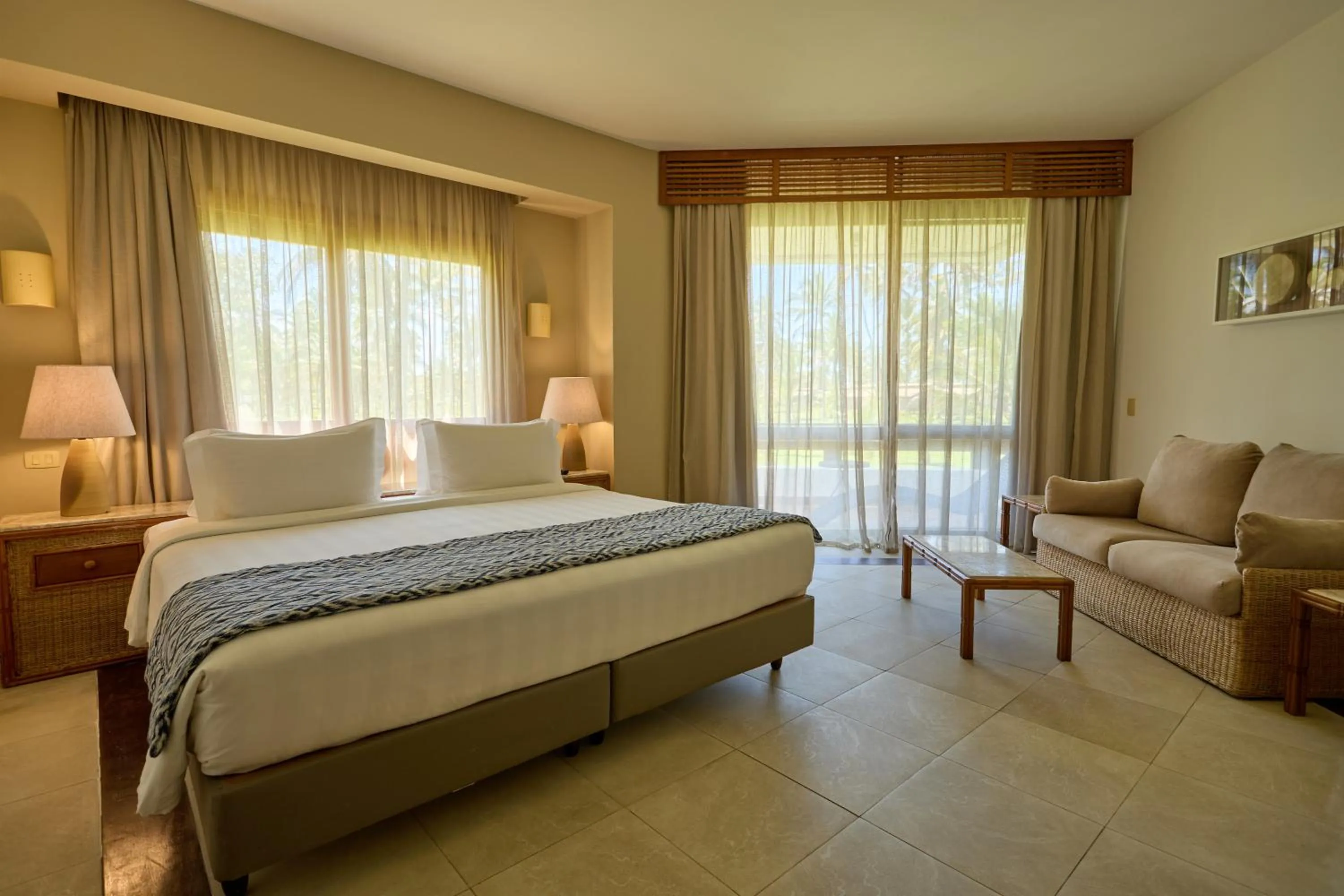 Bed in Transamerica Comandatuba - All Inclusive Resort