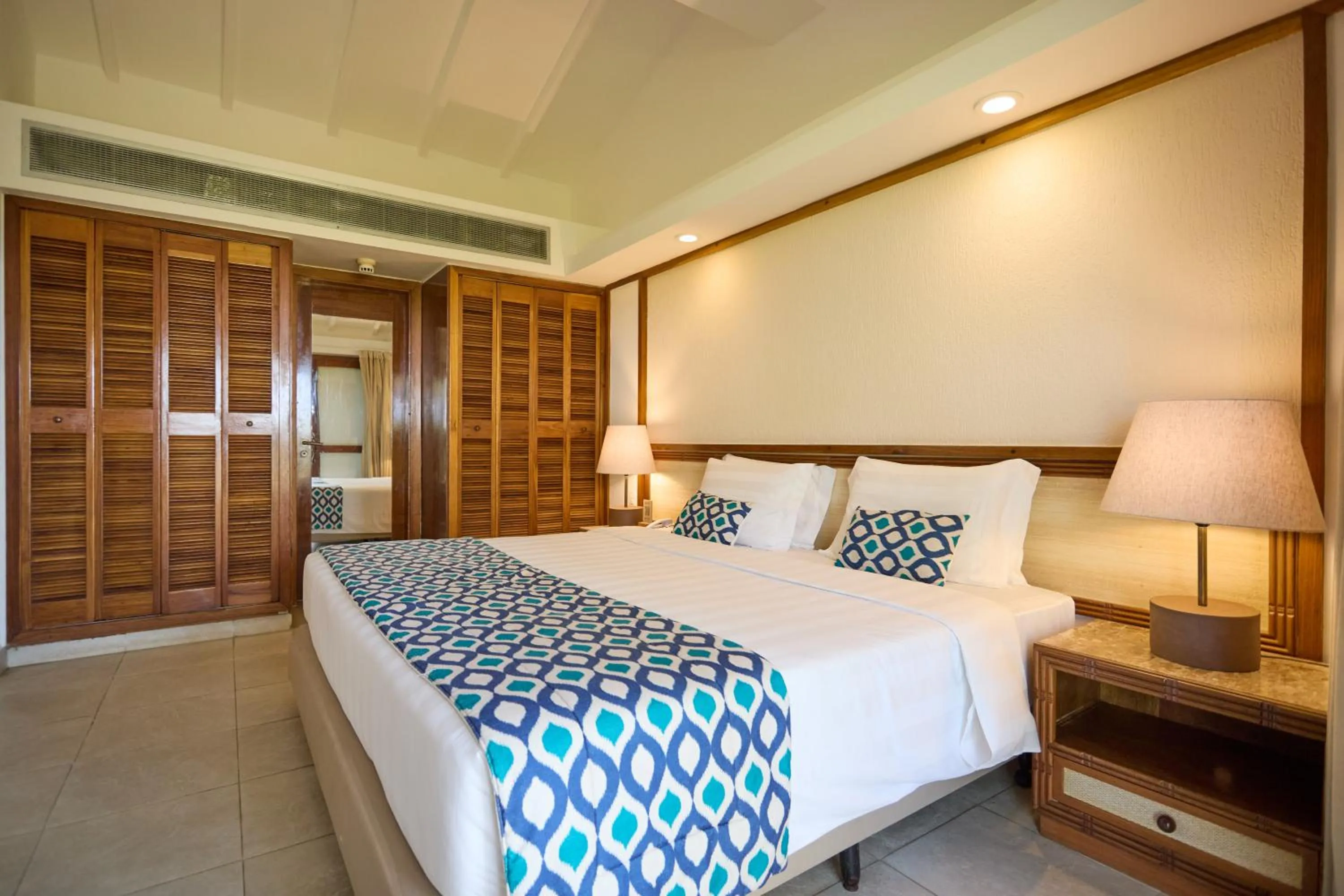 Bed in Transamerica Comandatuba - All Inclusive Resort