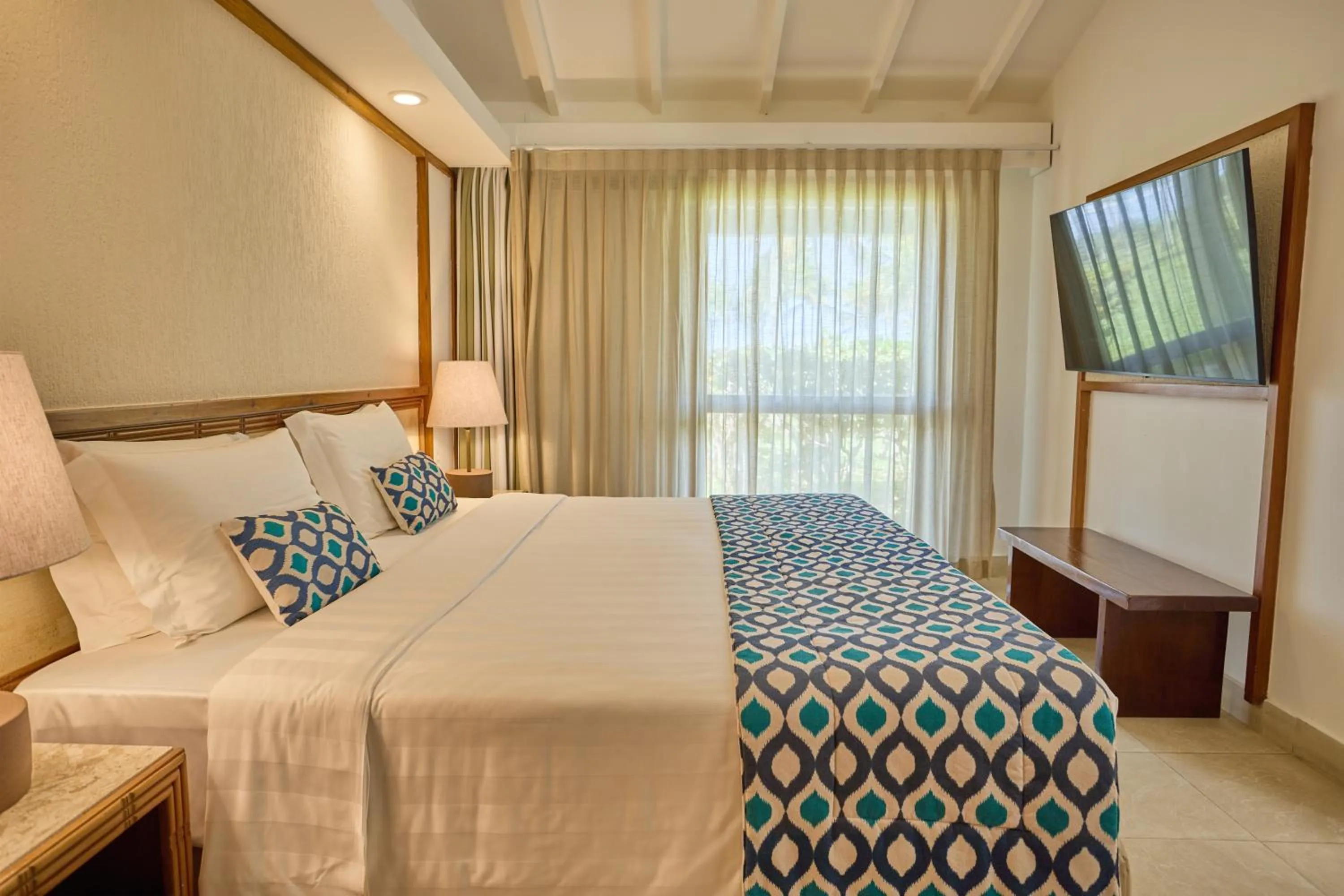 Bed in Transamerica Comandatuba - All Inclusive Resort