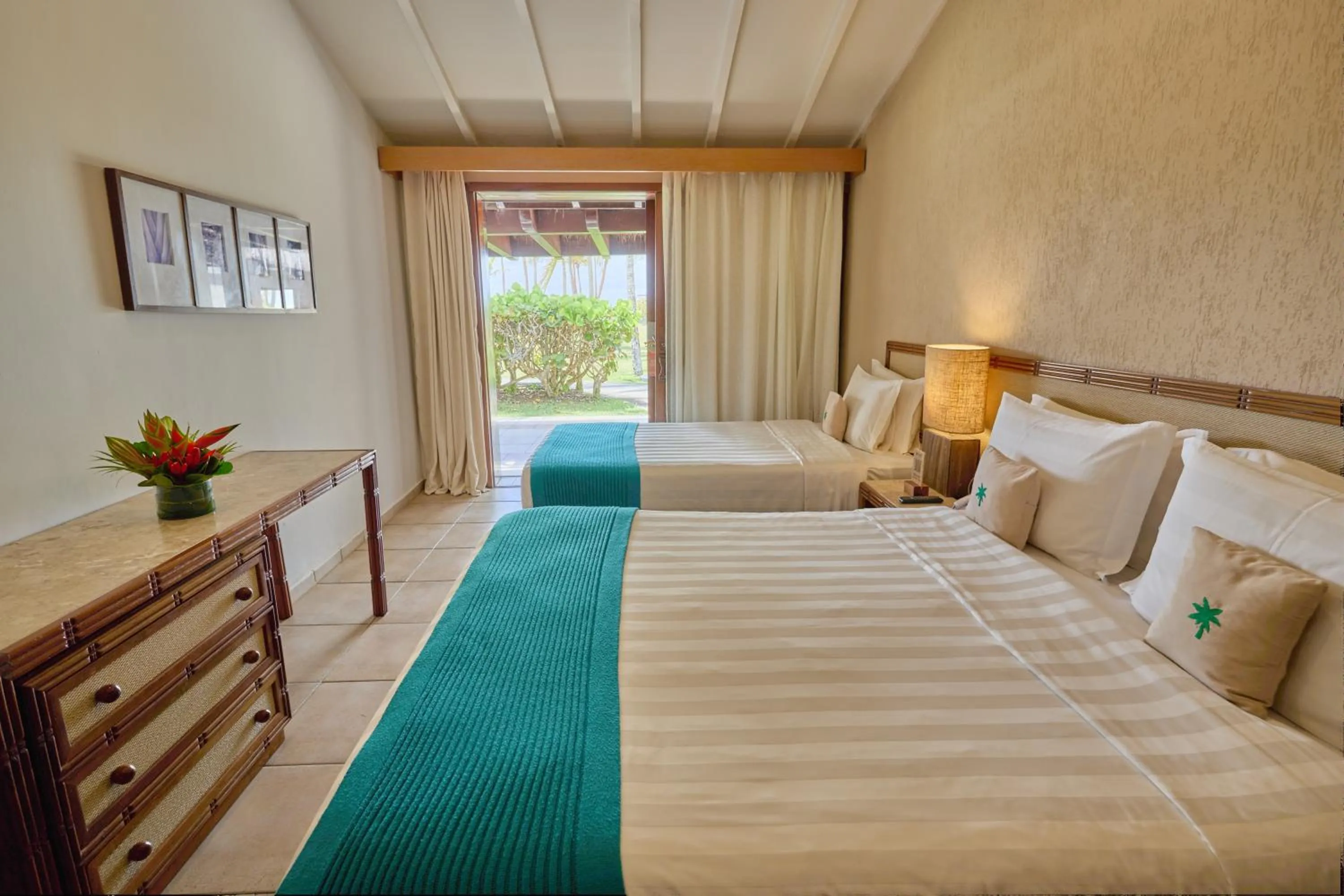 Bed in Transamerica Comandatuba - All Inclusive Resort