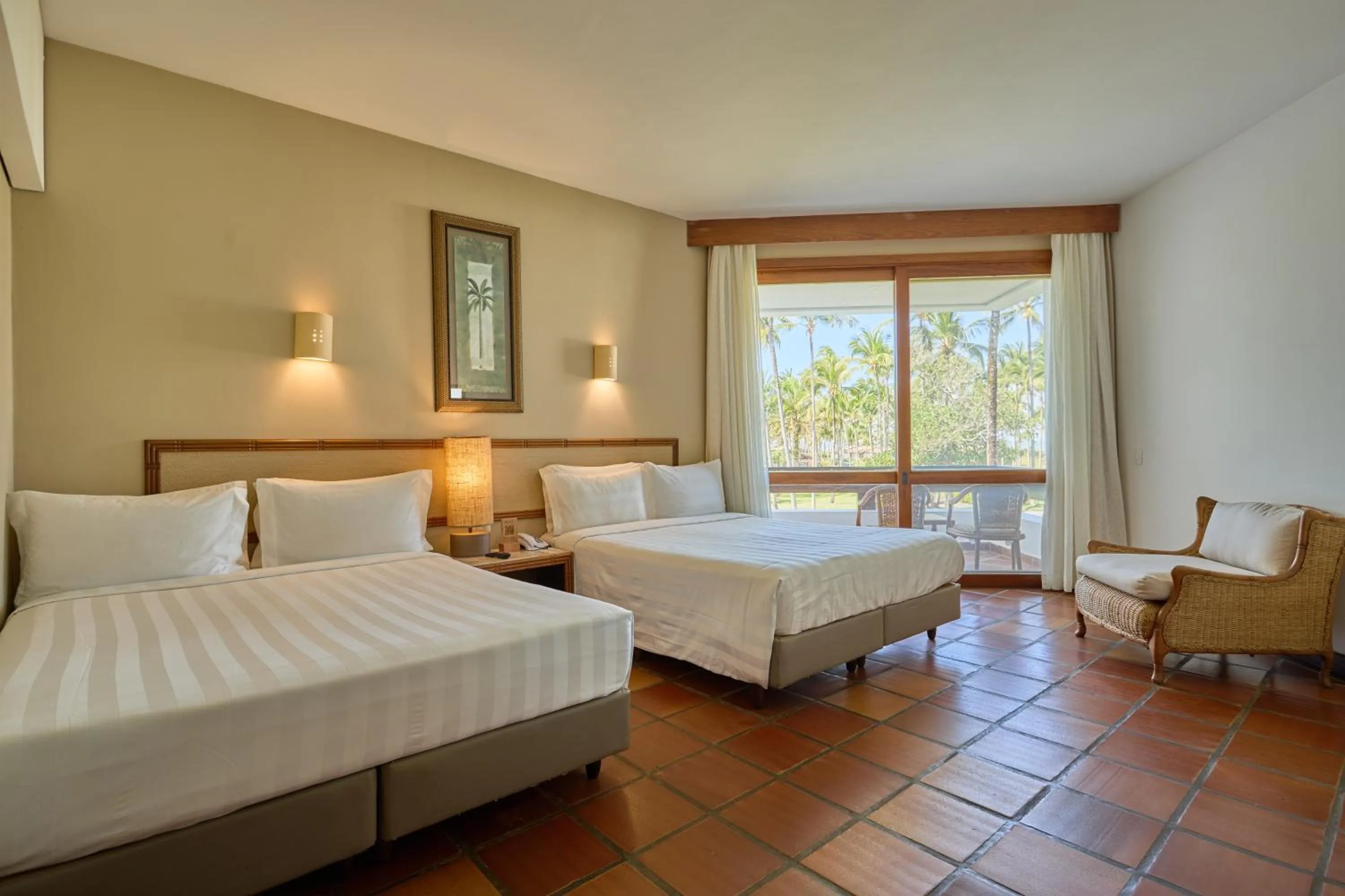 Bed in Transamerica Comandatuba - All Inclusive Resort