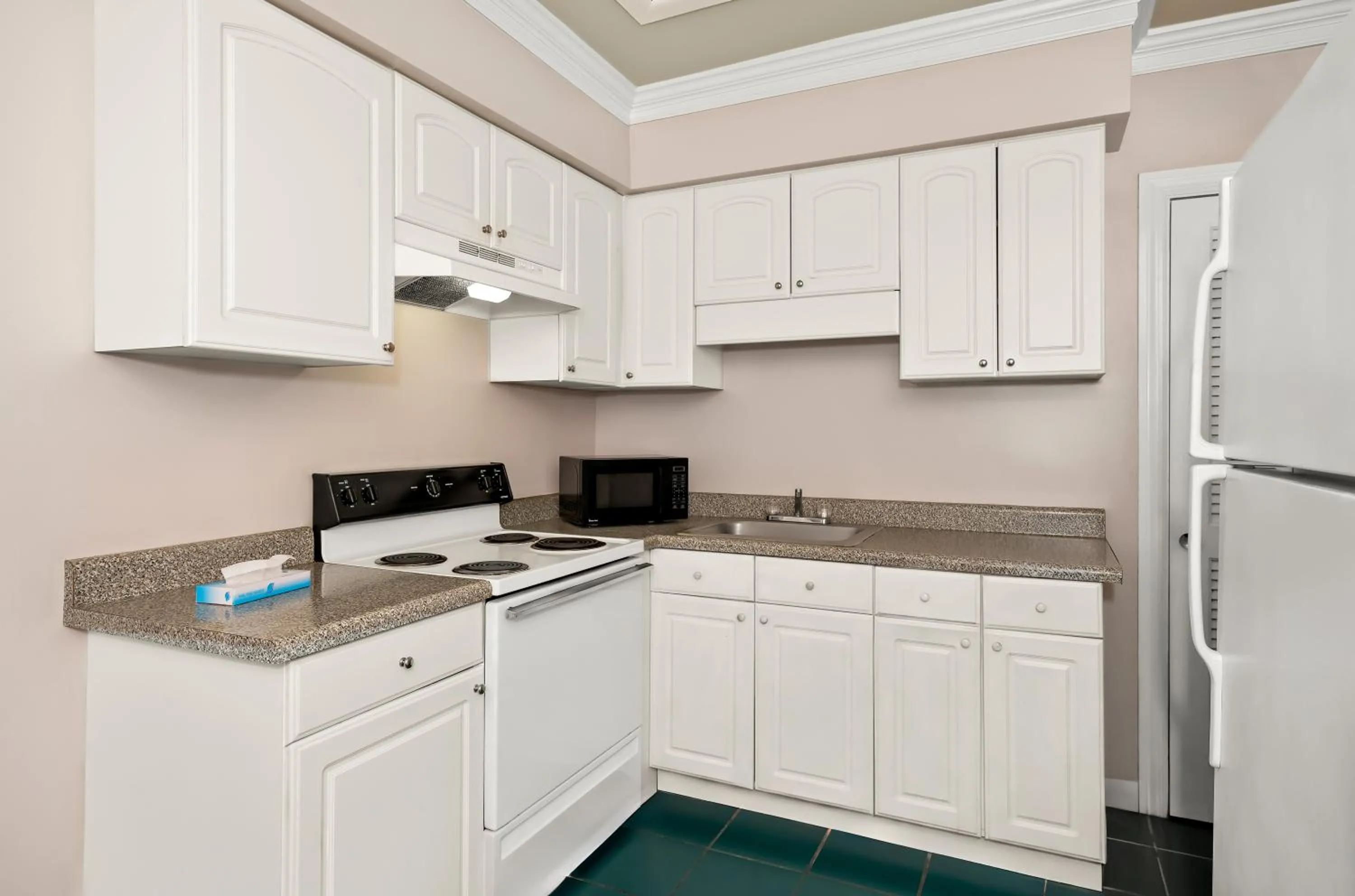 Kitchen or kitchenette in Americas Best Value Inn Historic Clewiston Inn