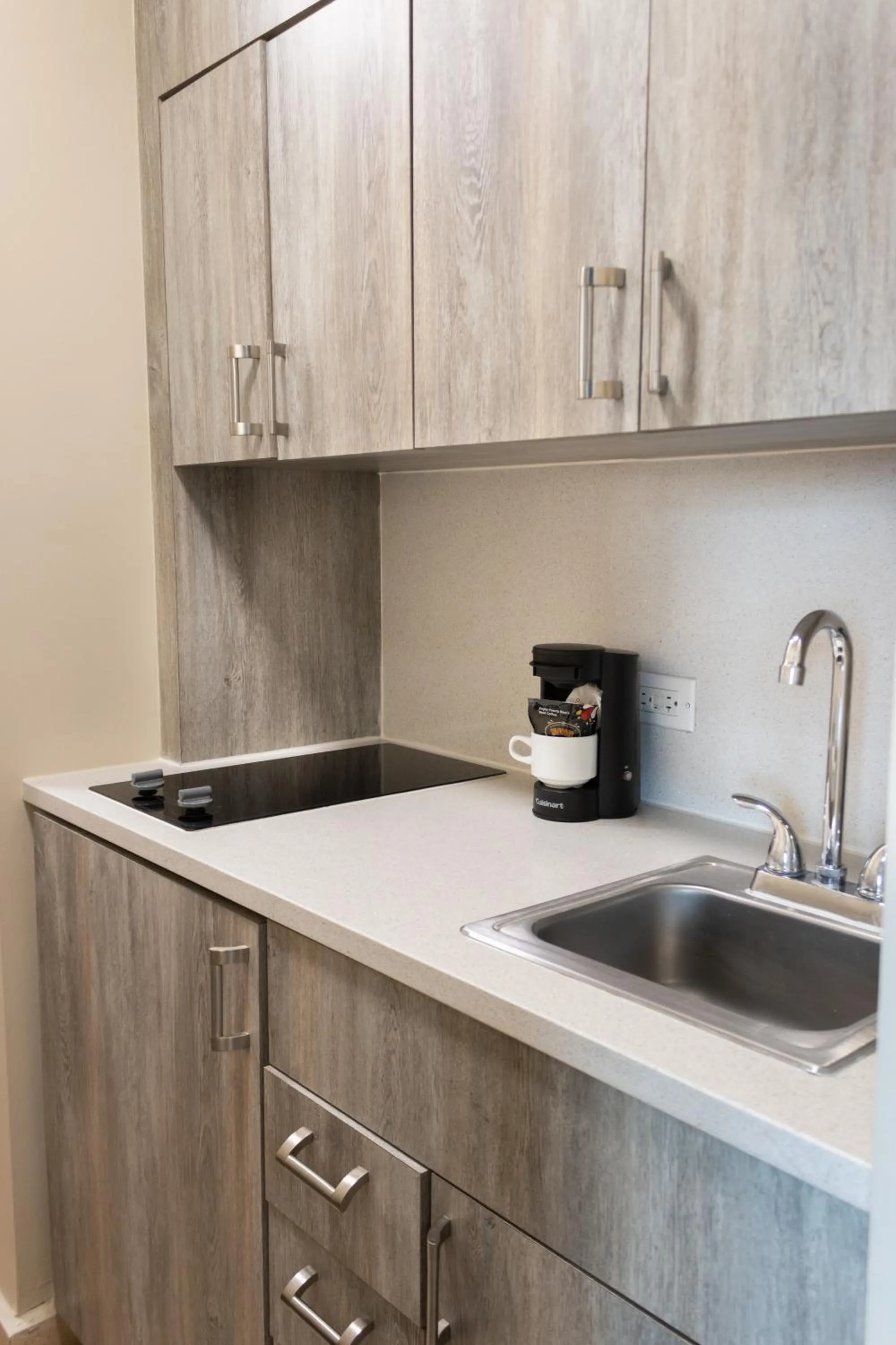 Kitchen or kitchenette in Ciqala Suites Hotel - San Juan