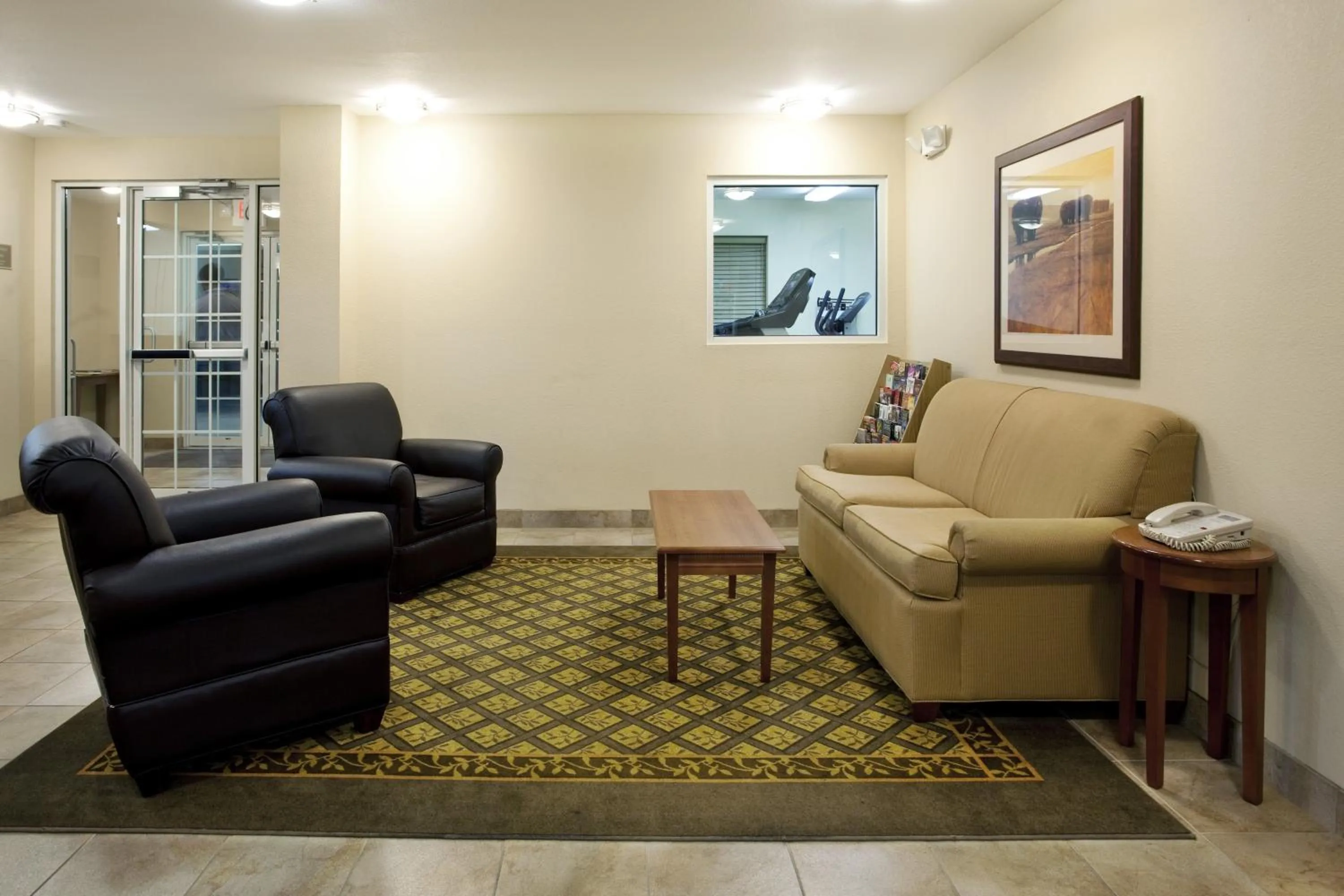 Lobby or reception in Candlewood Suites Lake Charles-Sulphur by IHG