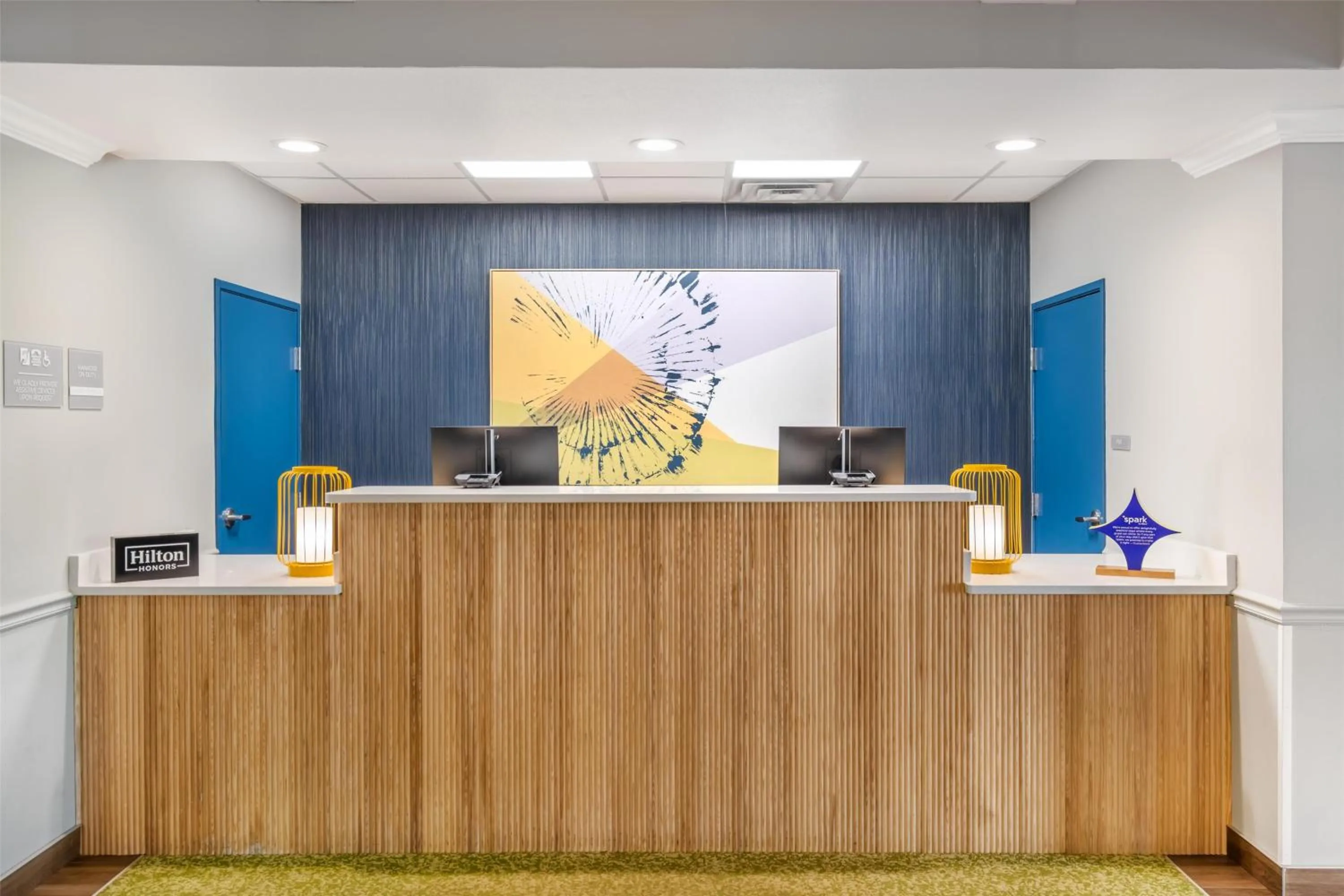 Lobby or reception in Spark by Hilton Shepherdsville Louisville South
