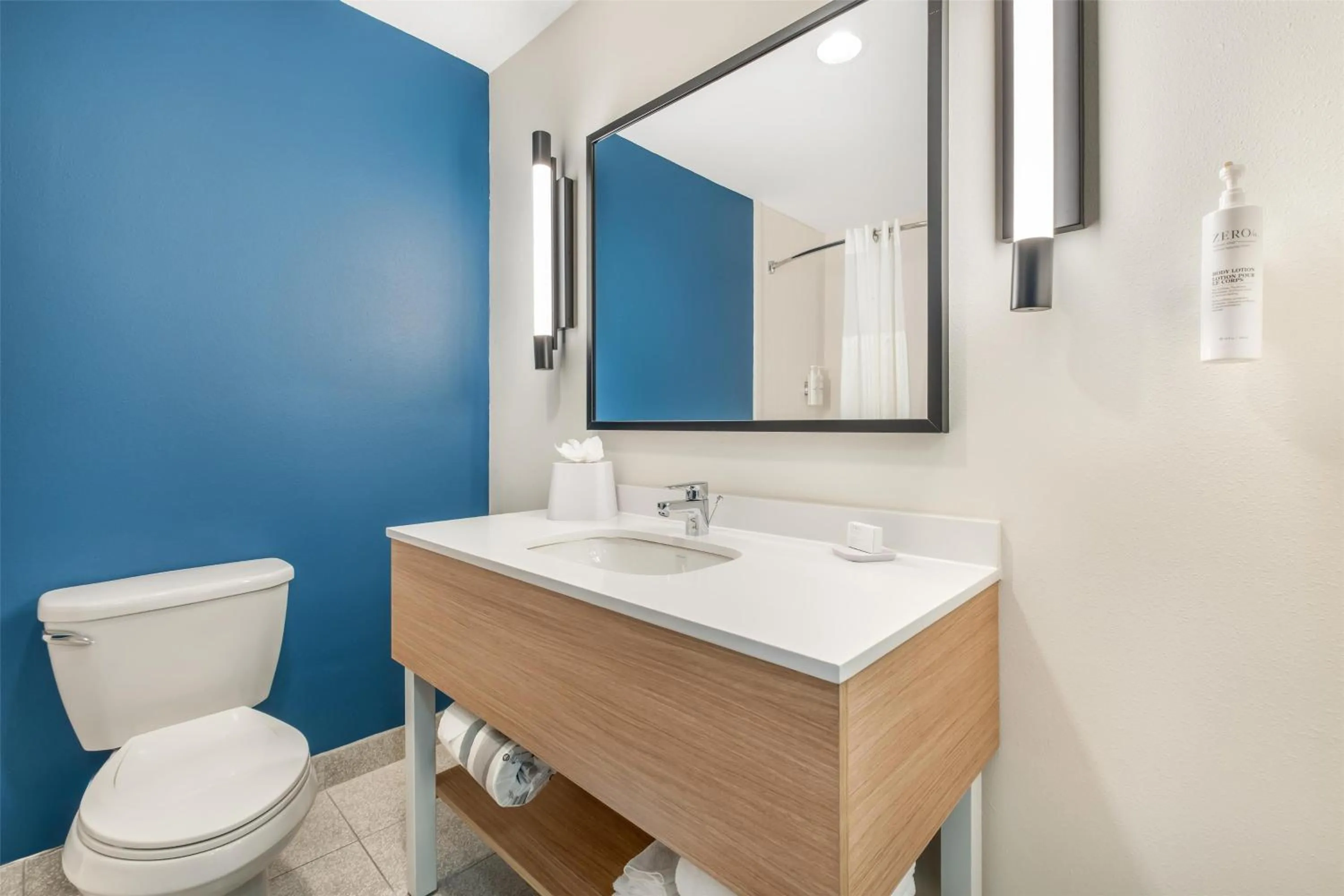 Bathroom in Spark by Hilton Shepherdsville Louisville South