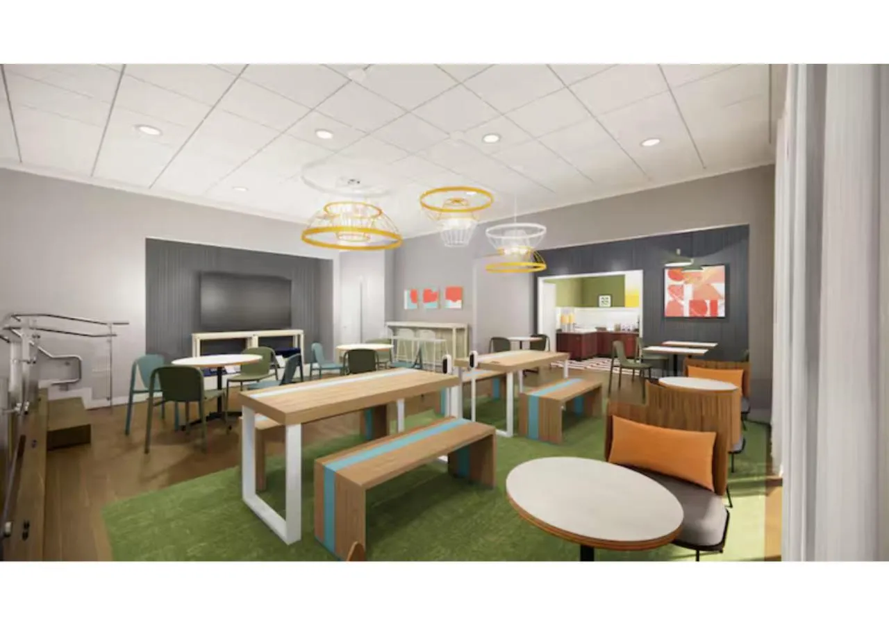 Lobby or reception in Spark by Hilton Shepherdsville Louisville South