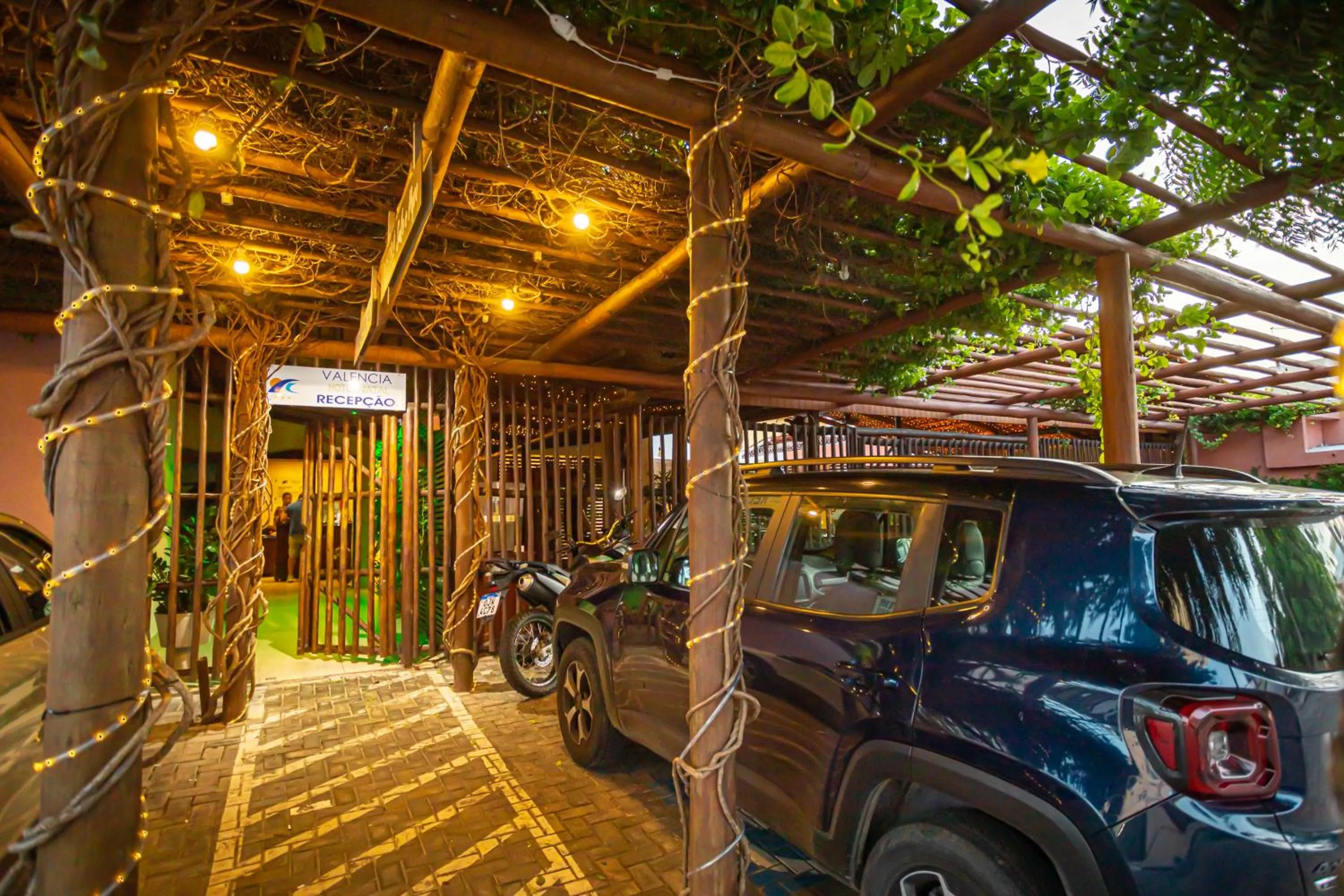 Facade/entrance in Valencia Hotel Natal