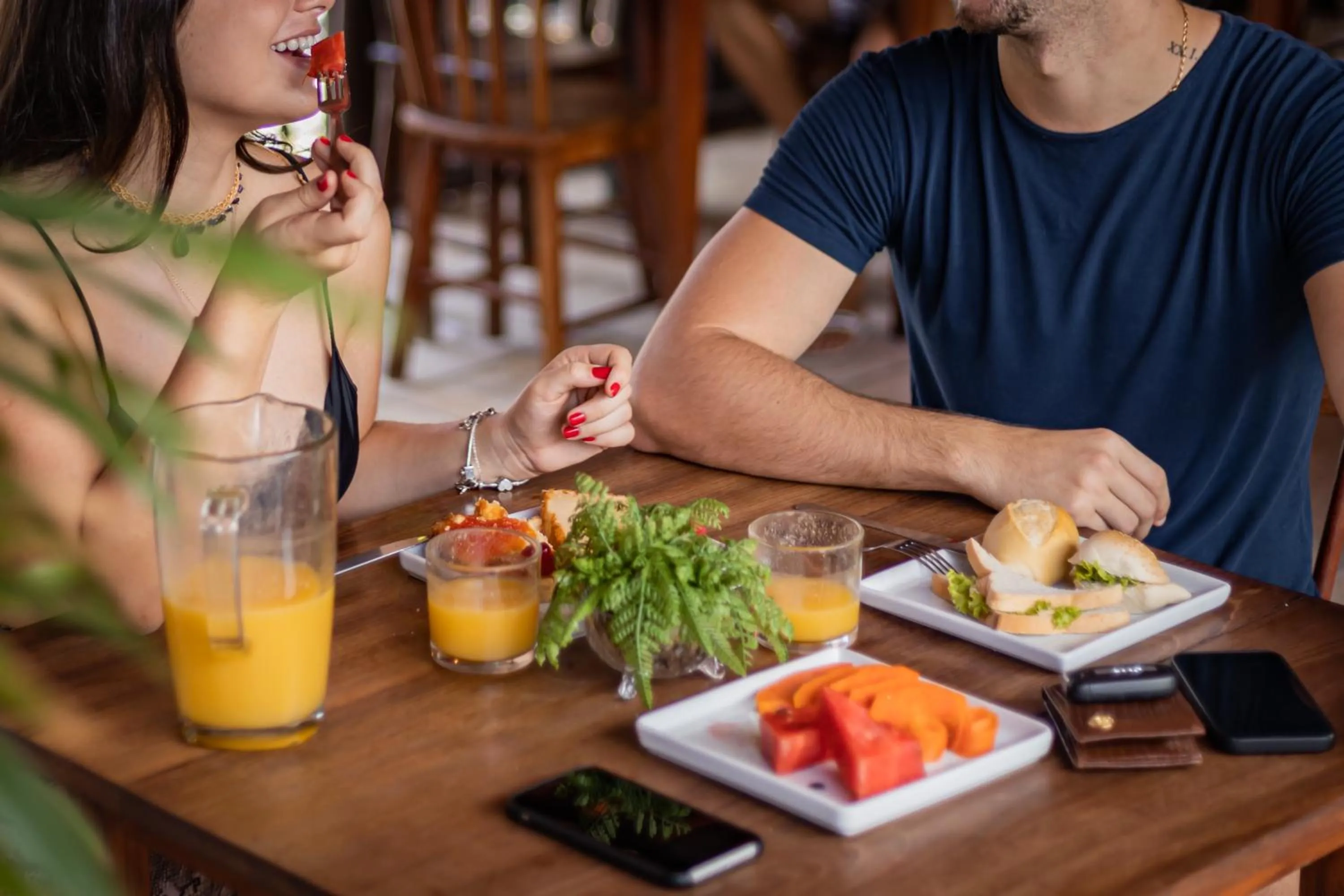 Breakfast in Valencia Hotel Natal