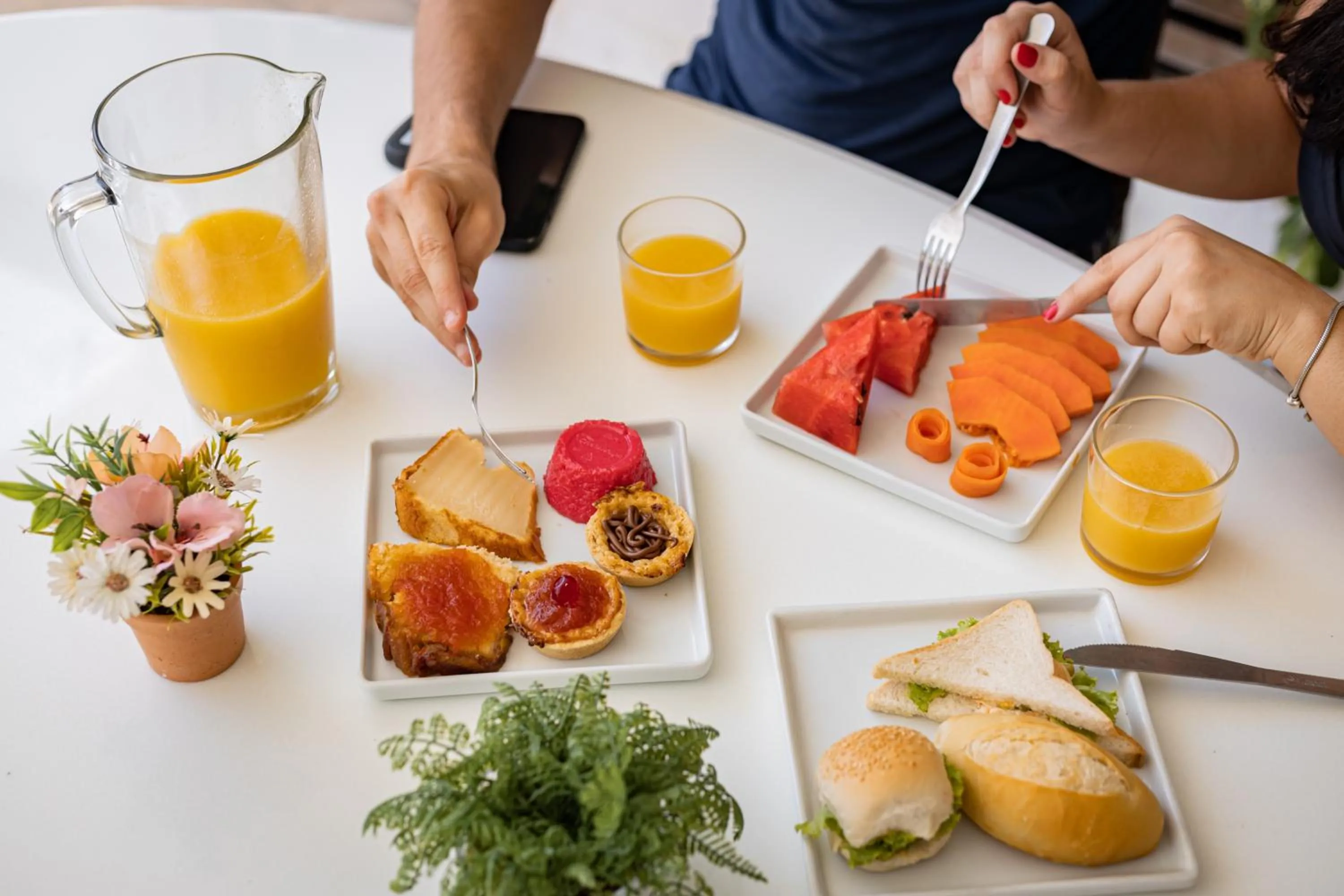 Breakfast in Valencia Hotel Natal