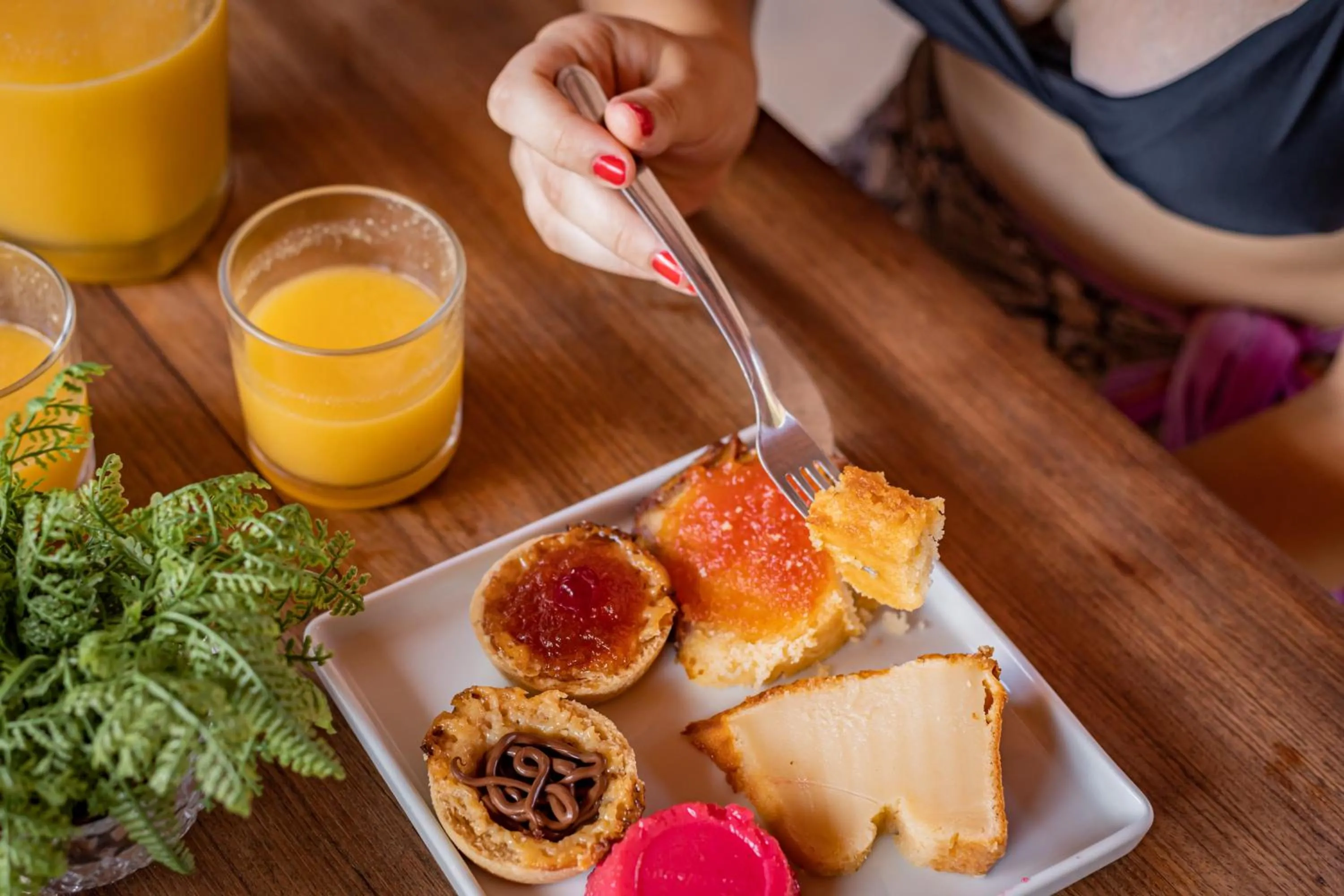 Breakfast in Valencia Hotel Natal