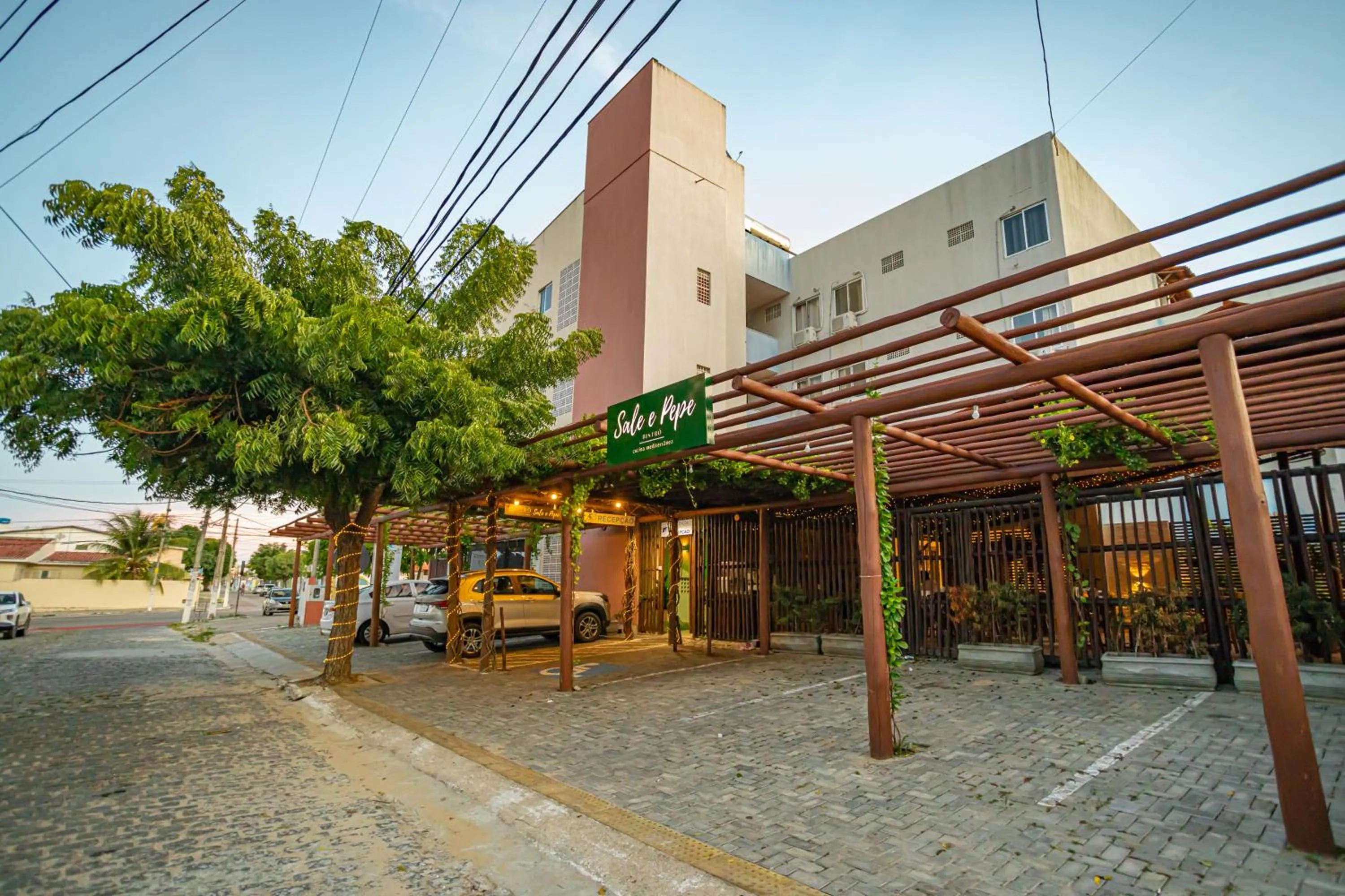 Property building in Valencia Hotel Natal