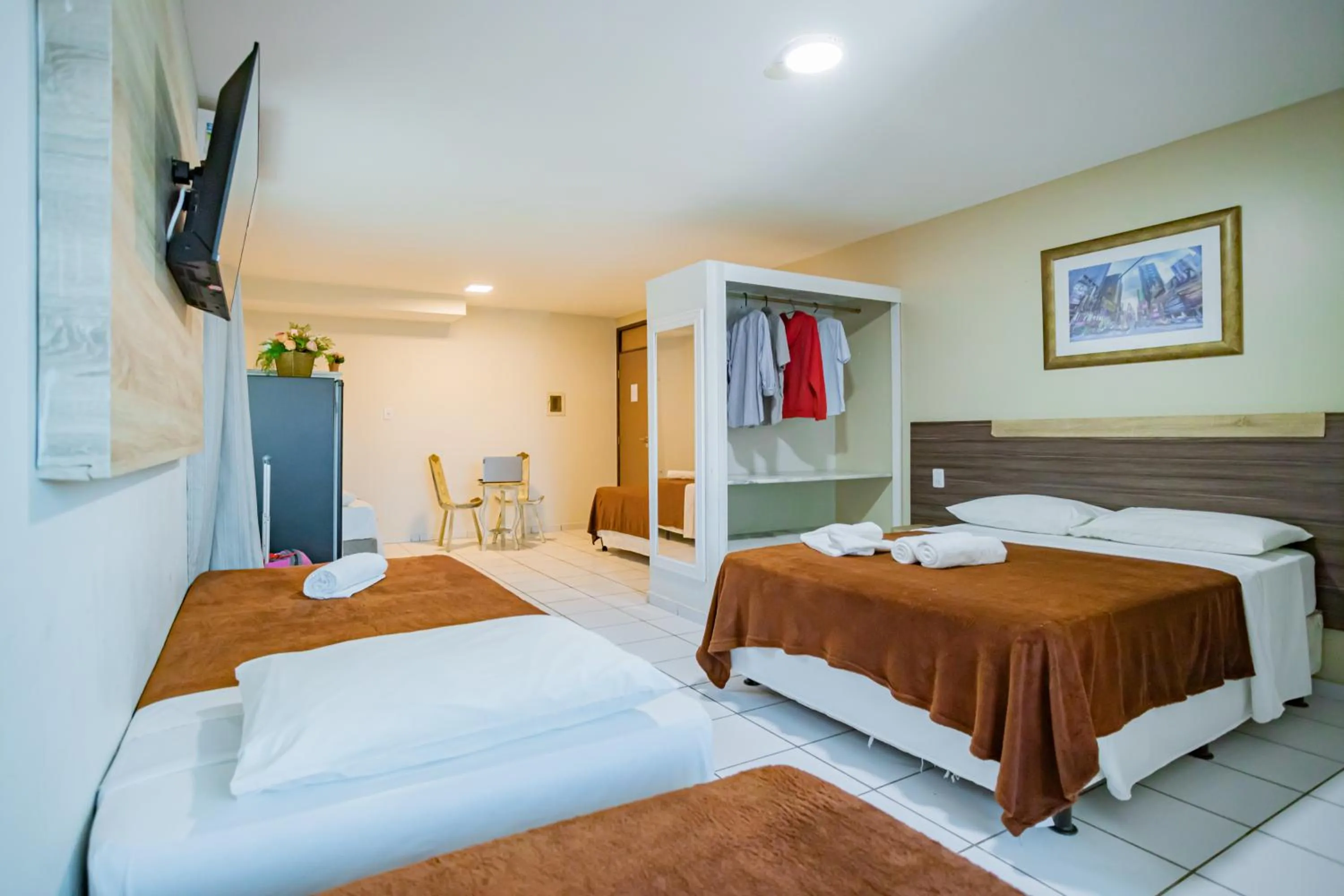 Bedroom, Bed in Valencia Hotel Natal