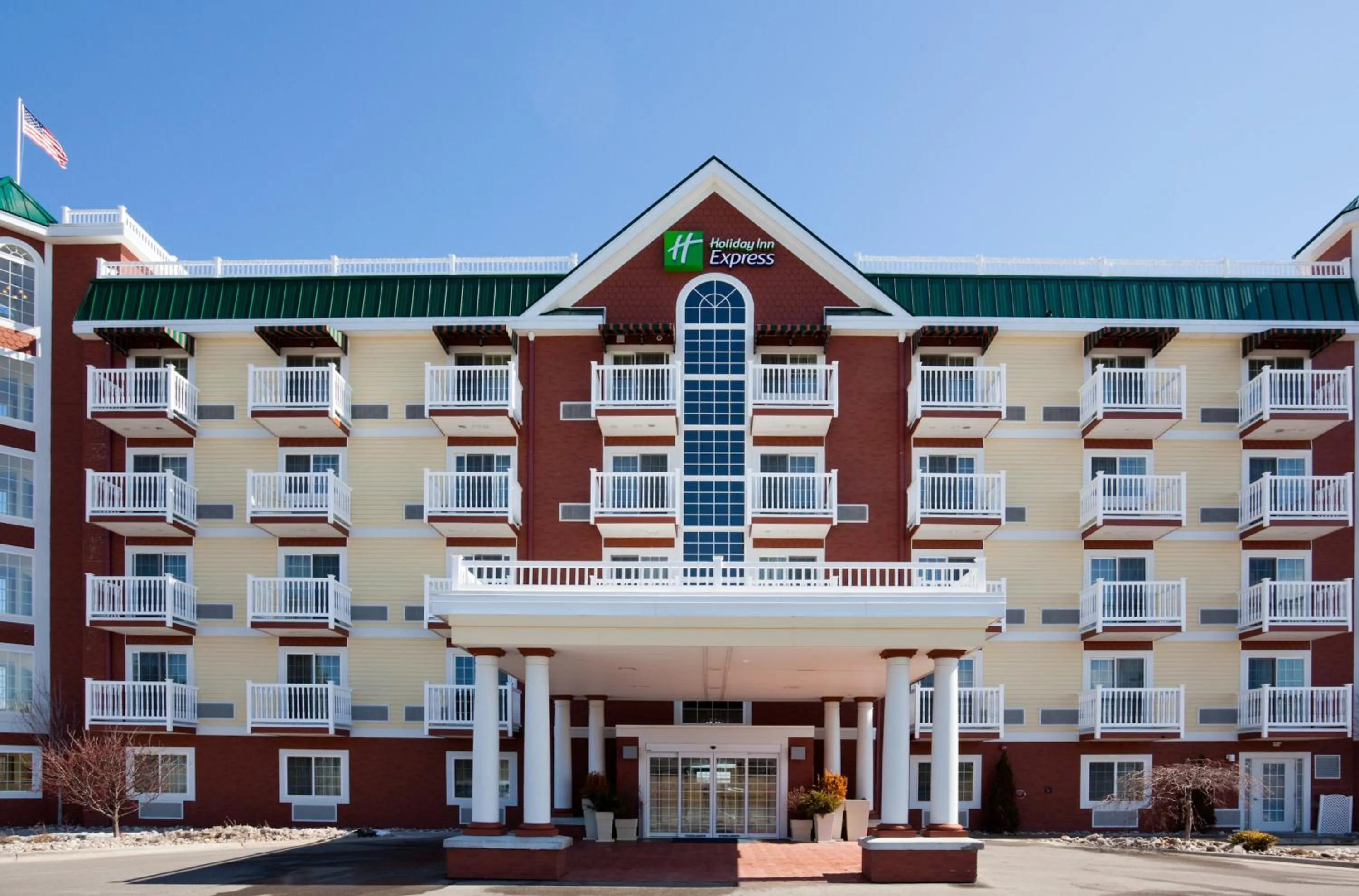 Property building in Holiday Inn Express Hotel & Suites Petoskey by IHG