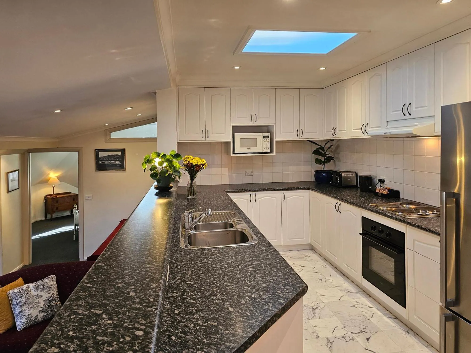 kitchen in The Lodge on Elizabeth