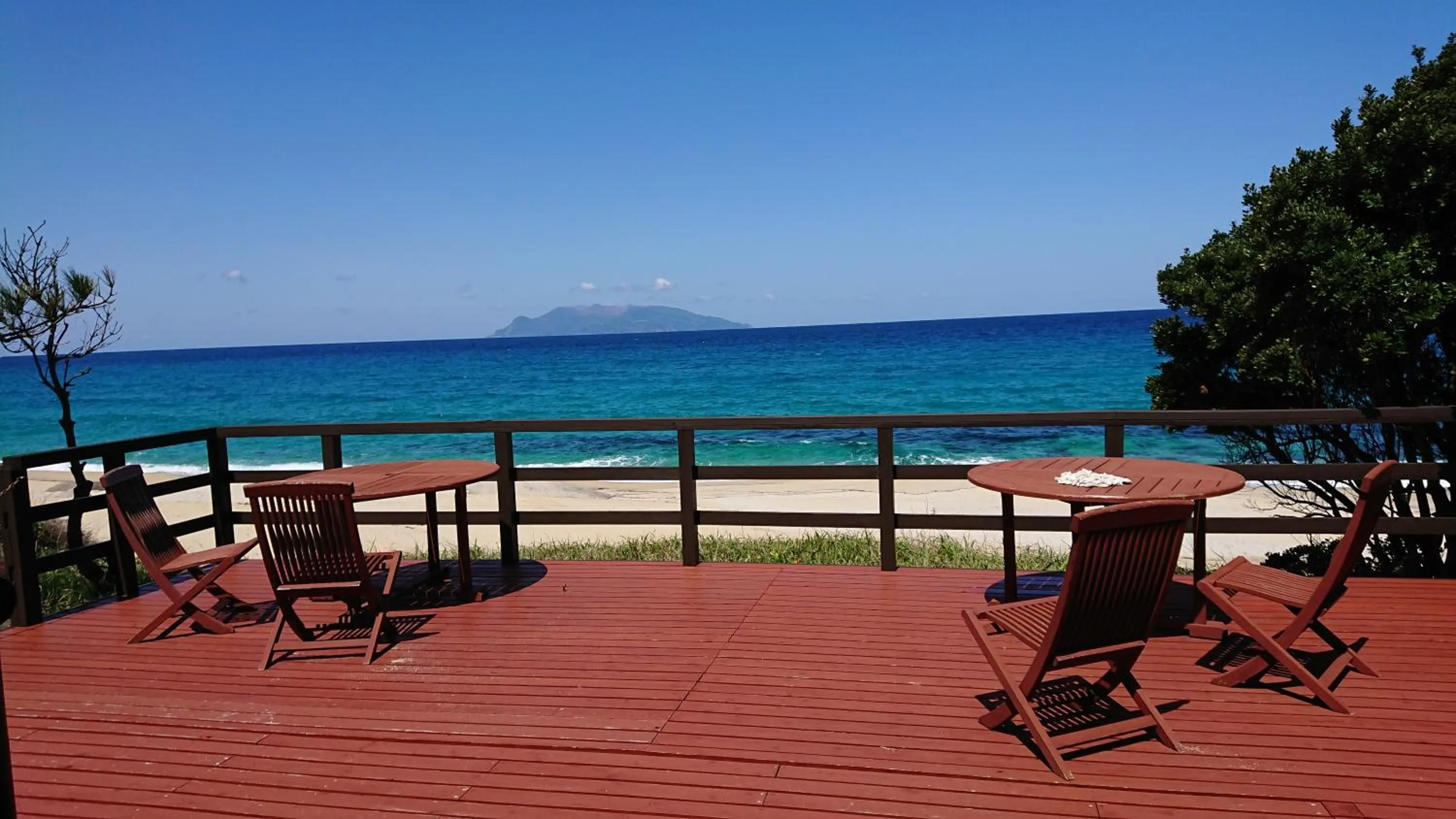 Balcony/Terrace in Marine Blue Yakushima