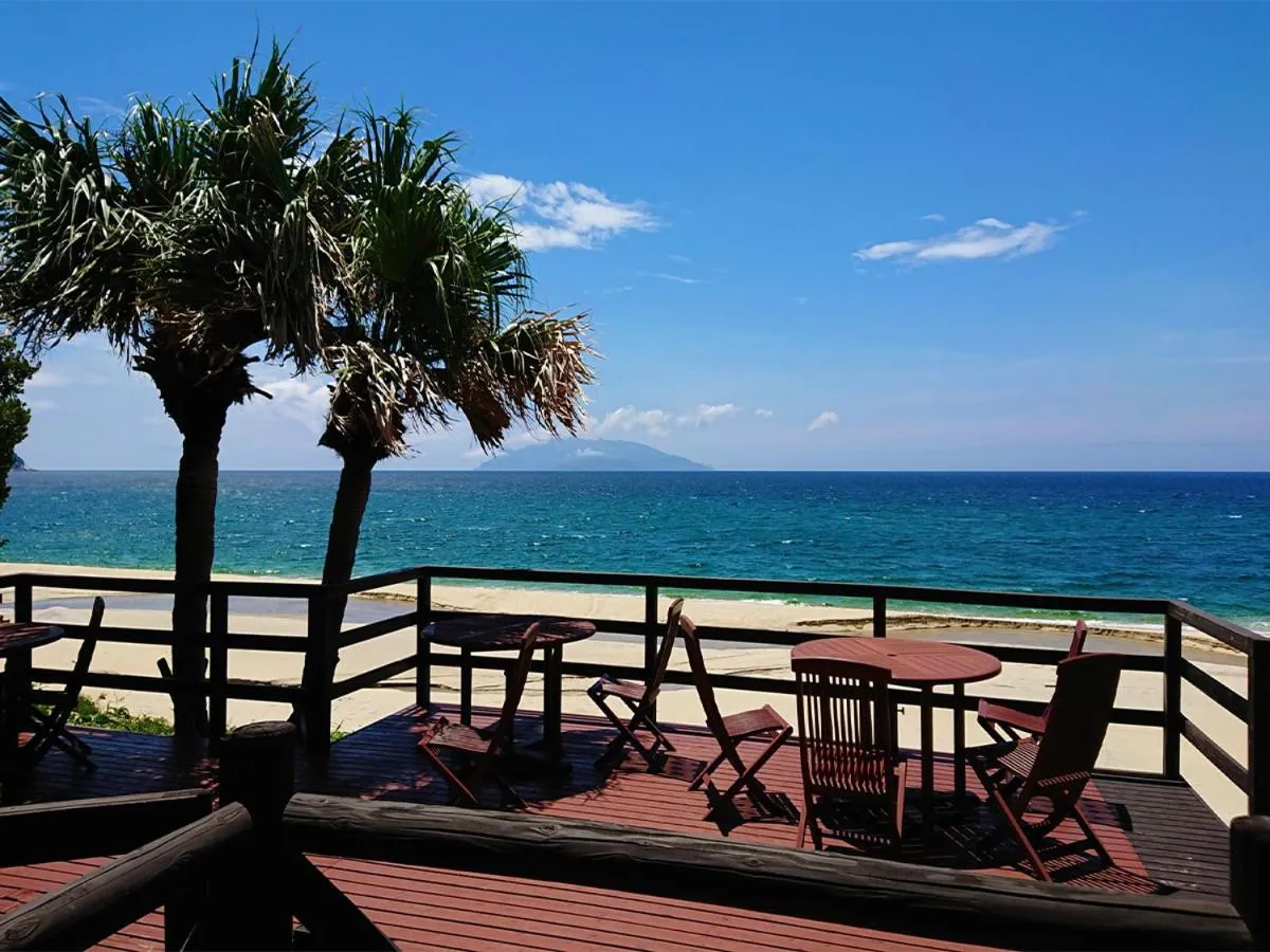 Property building in Marine Blue Yakushima