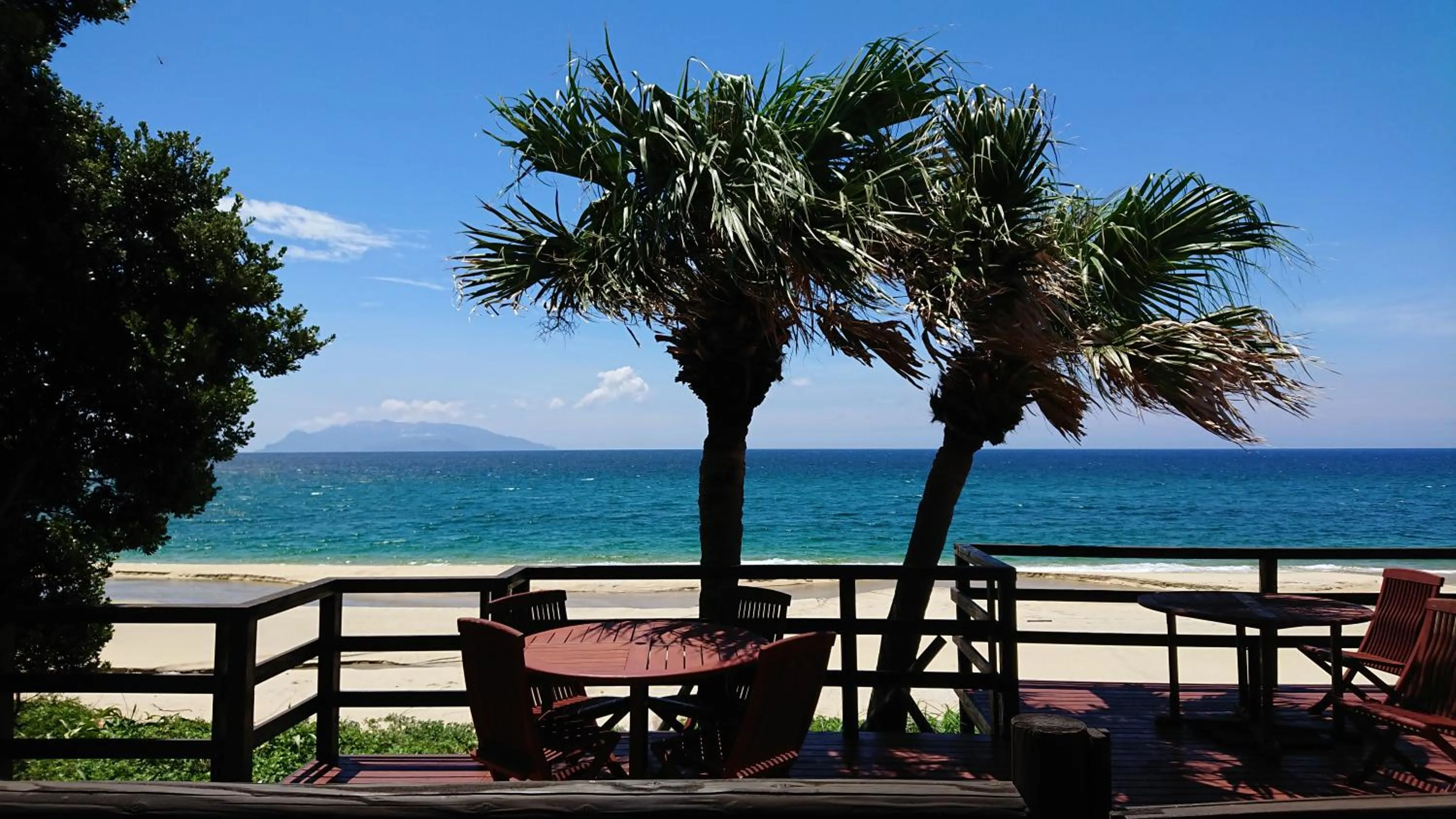 Sea view in Marine Blue Yakushima