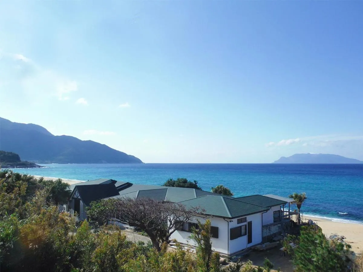 Property building in Marine Blue Yakushima