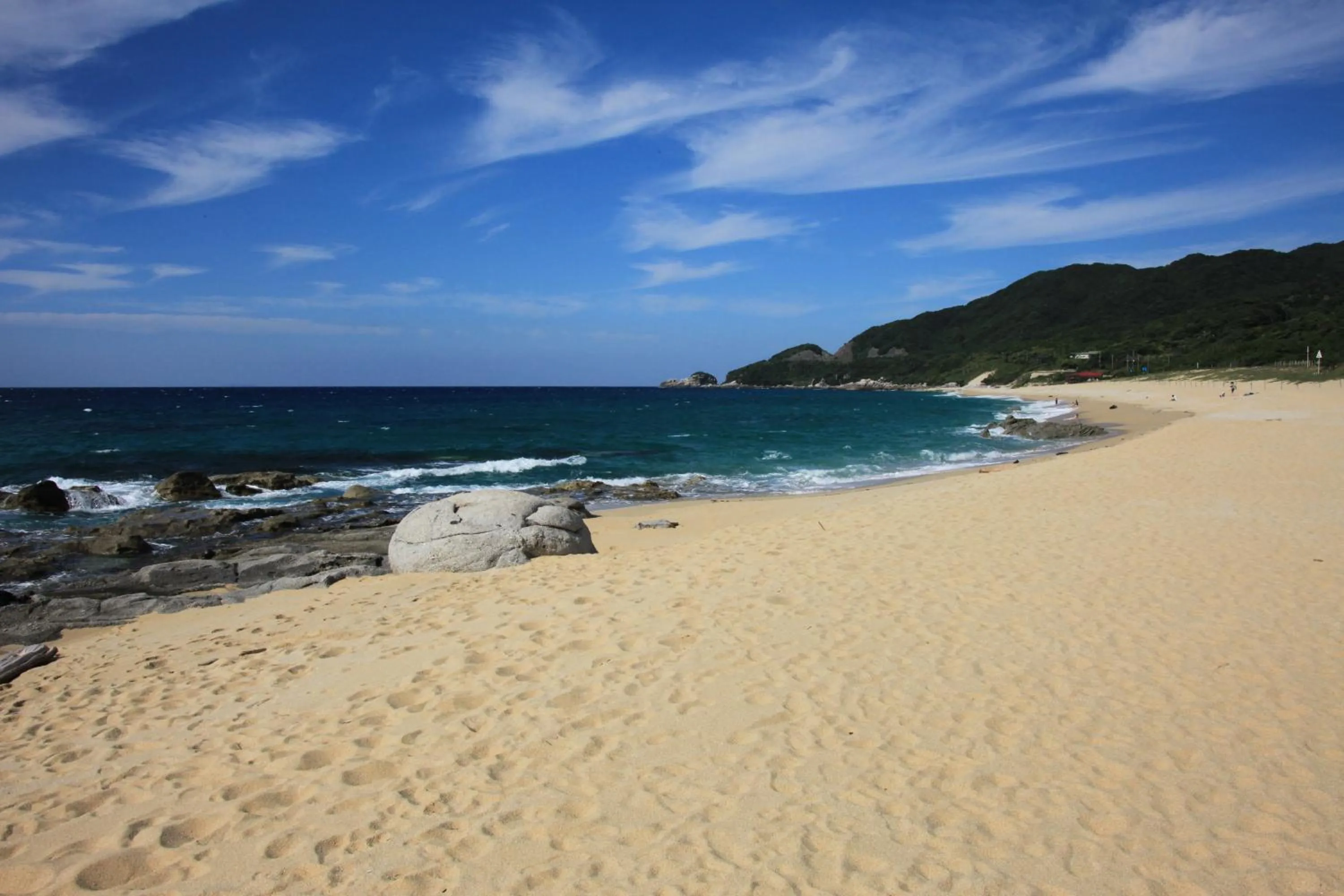 Off site in Marine Blue Yakushima