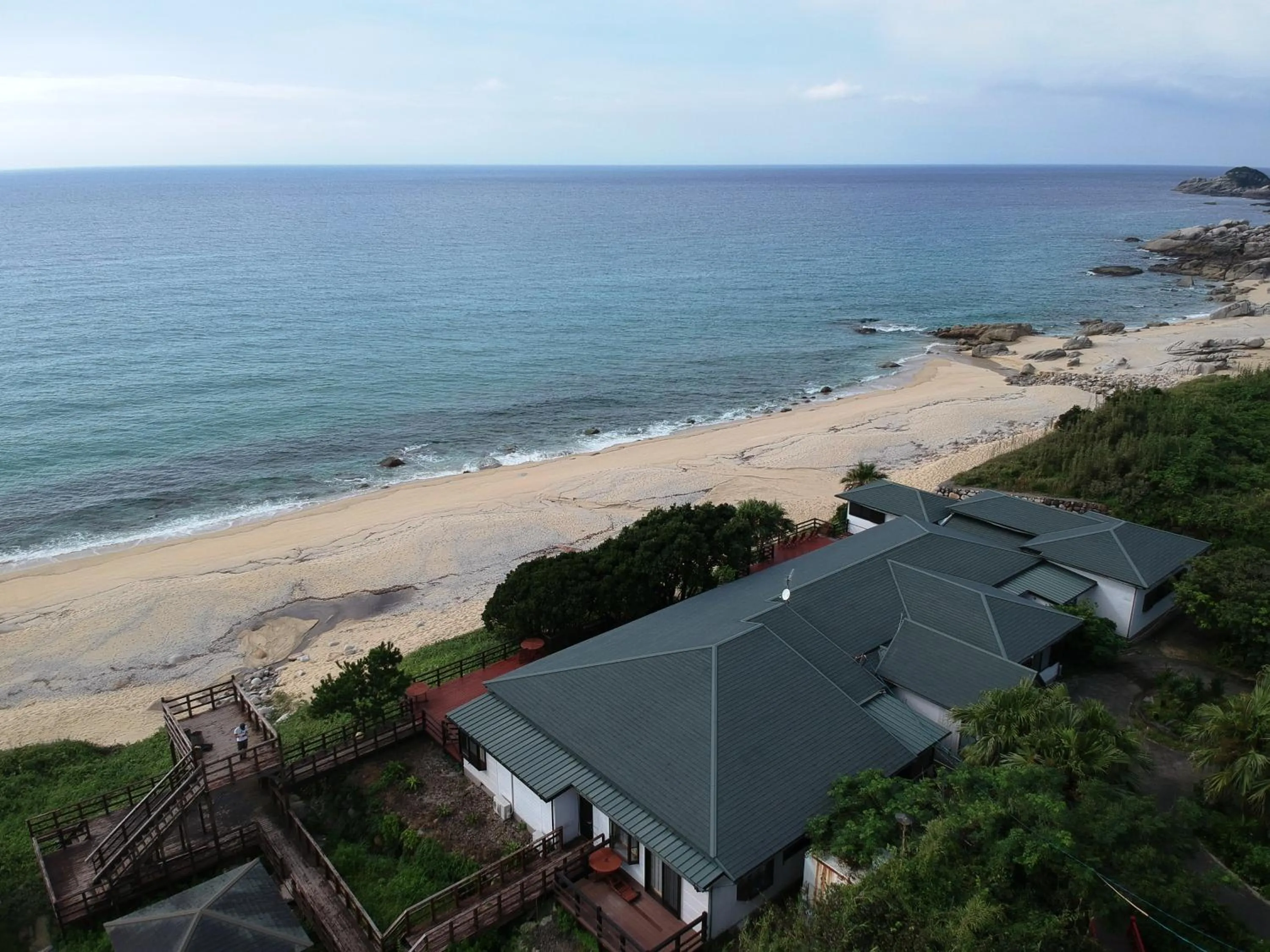 Property building in Marine Blue Yakushima