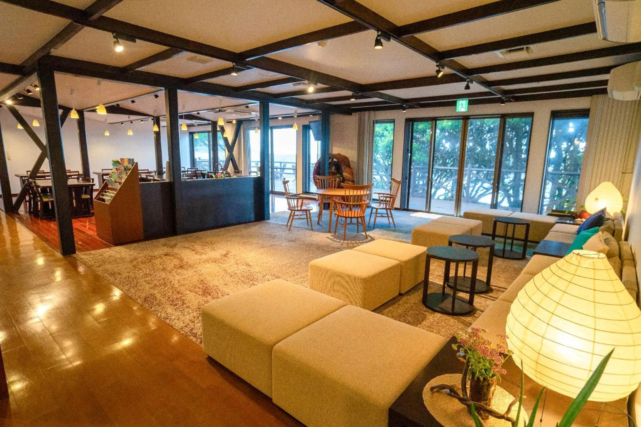 Area and facilities in Marine Blue Yakushima