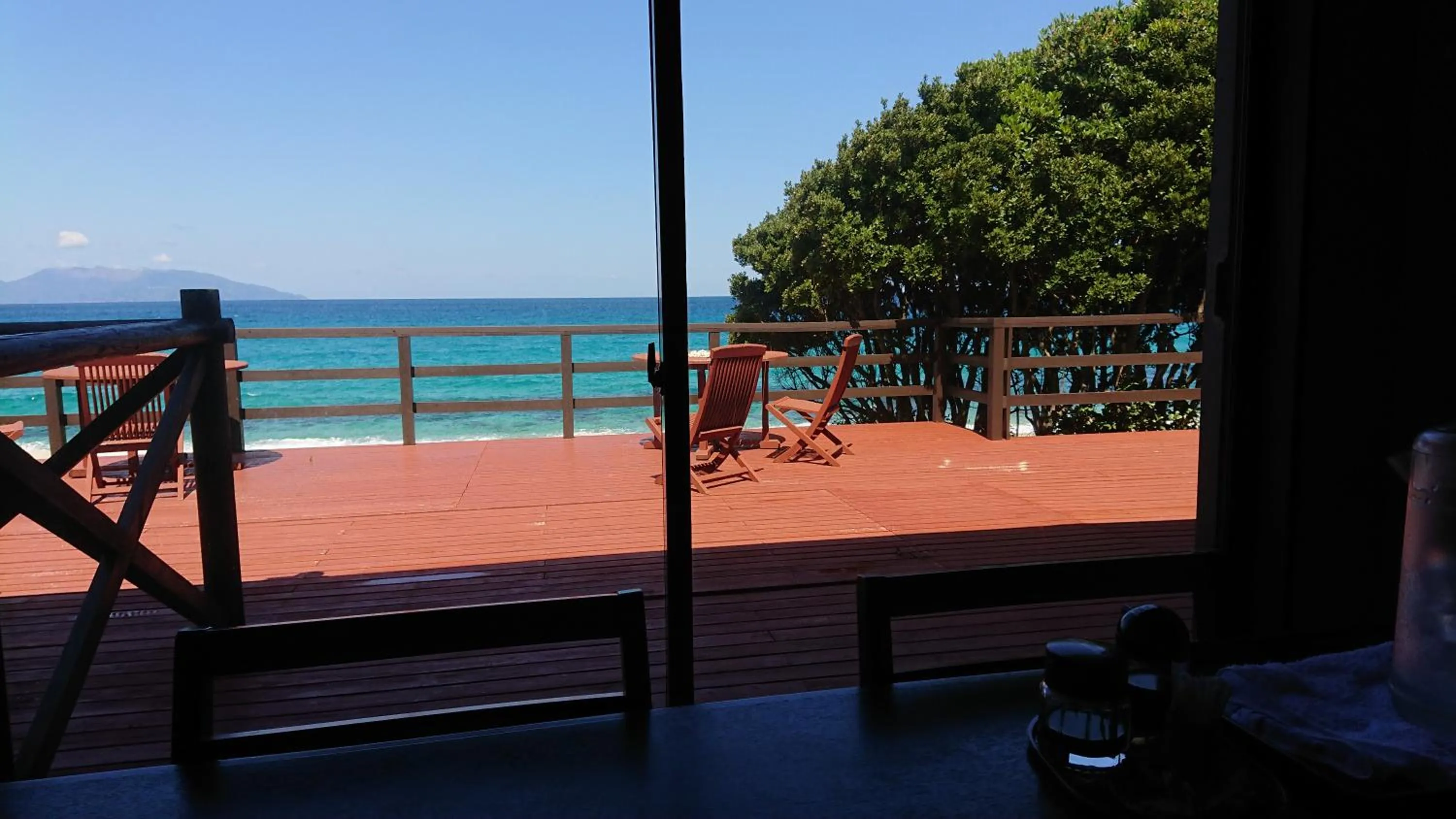 View (from property/room) in Marine Blue Yakushima