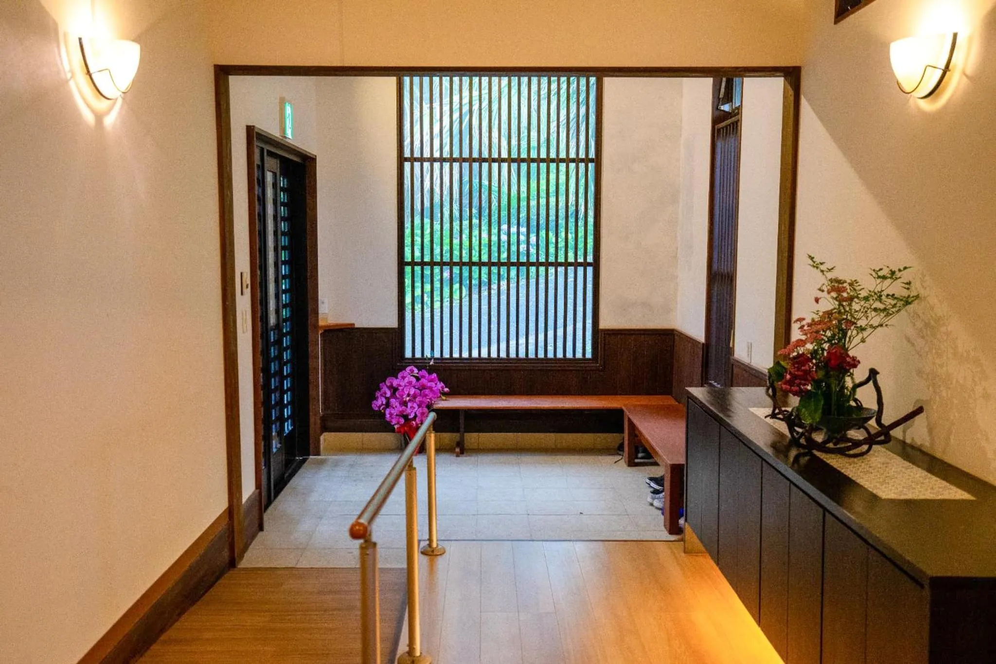 Area and facilities in Marine Blue Yakushima