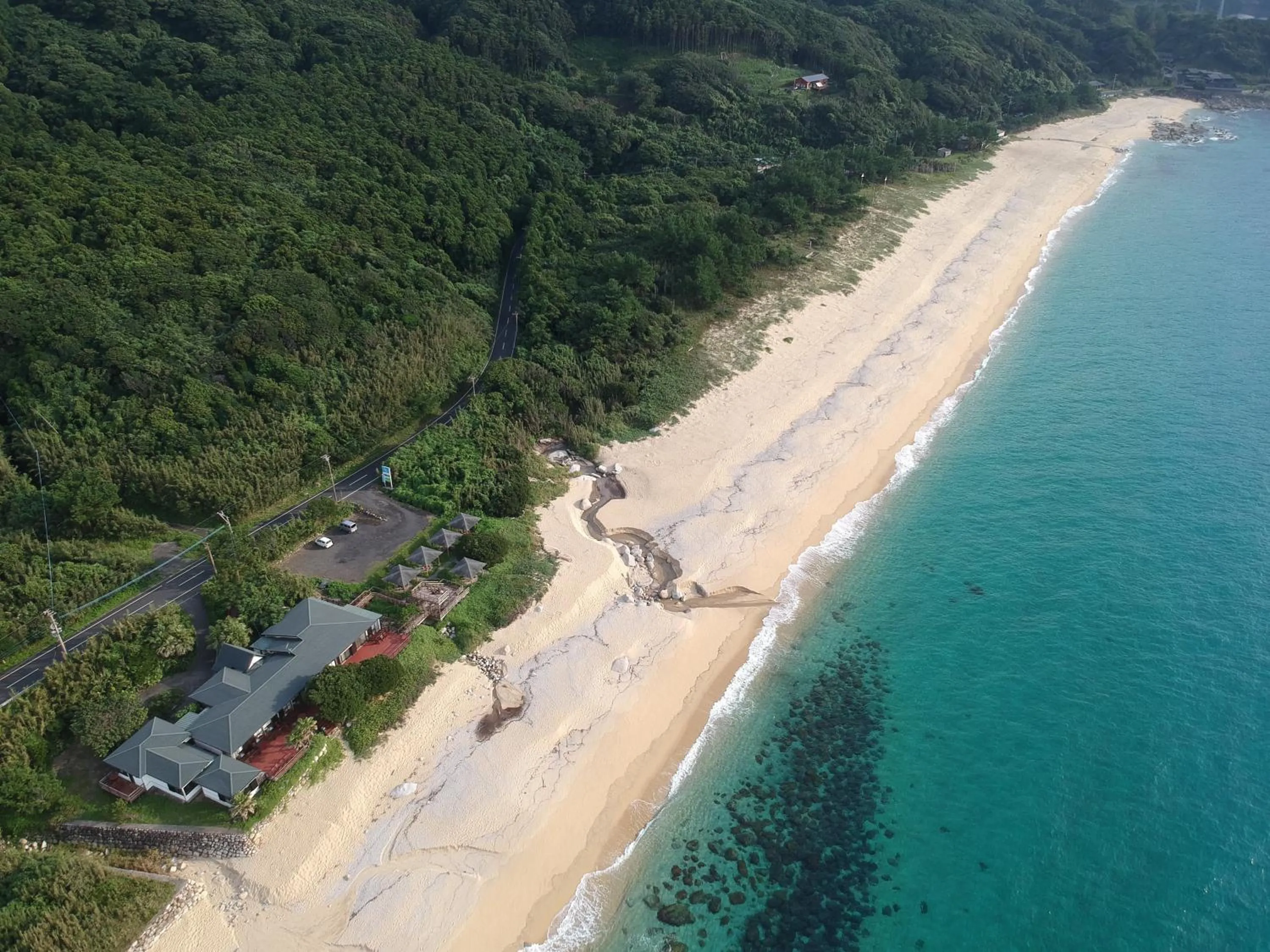 Off site in Marine Blue Yakushima