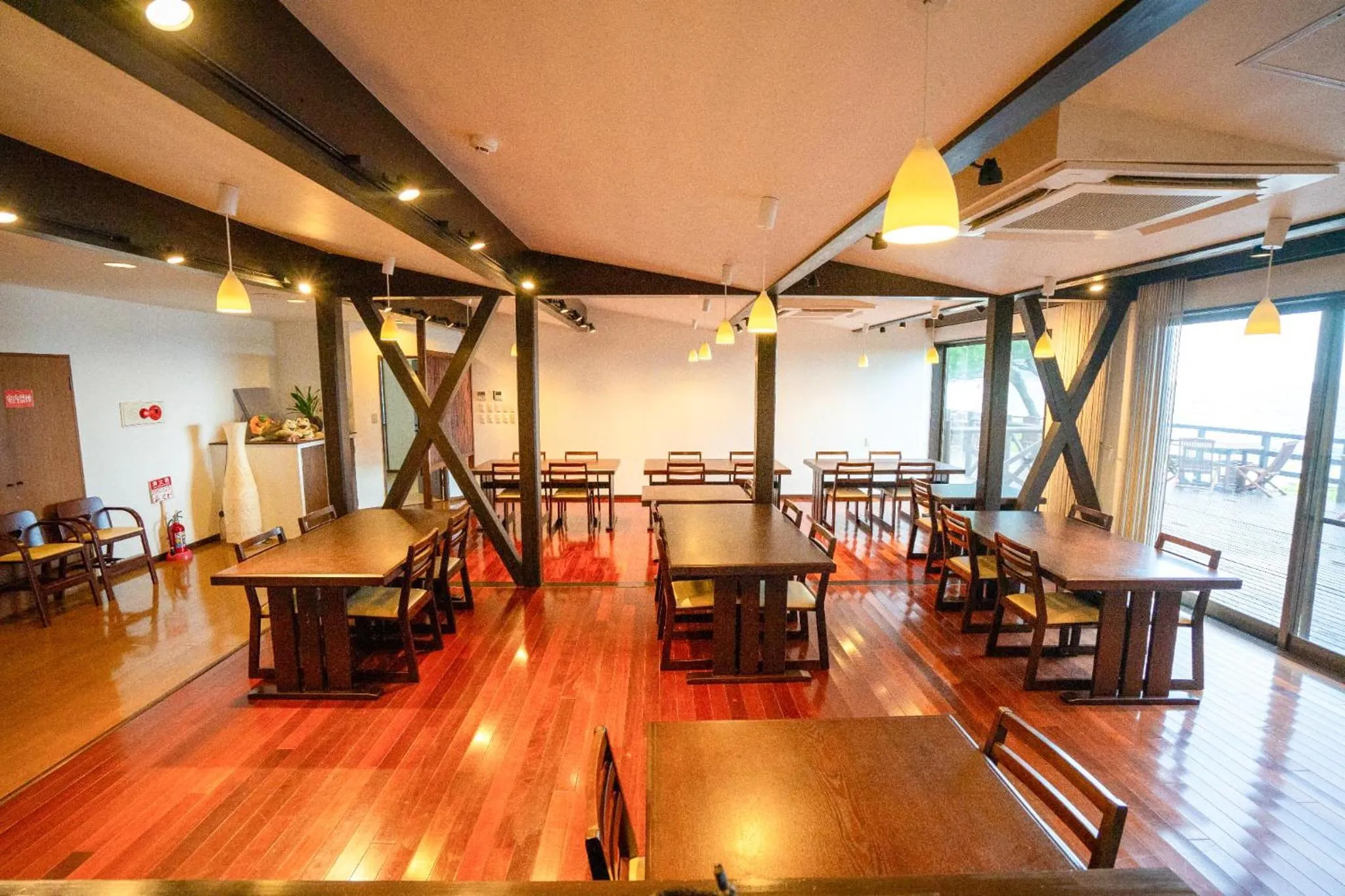 Area and facilities in Marine Blue Yakushima