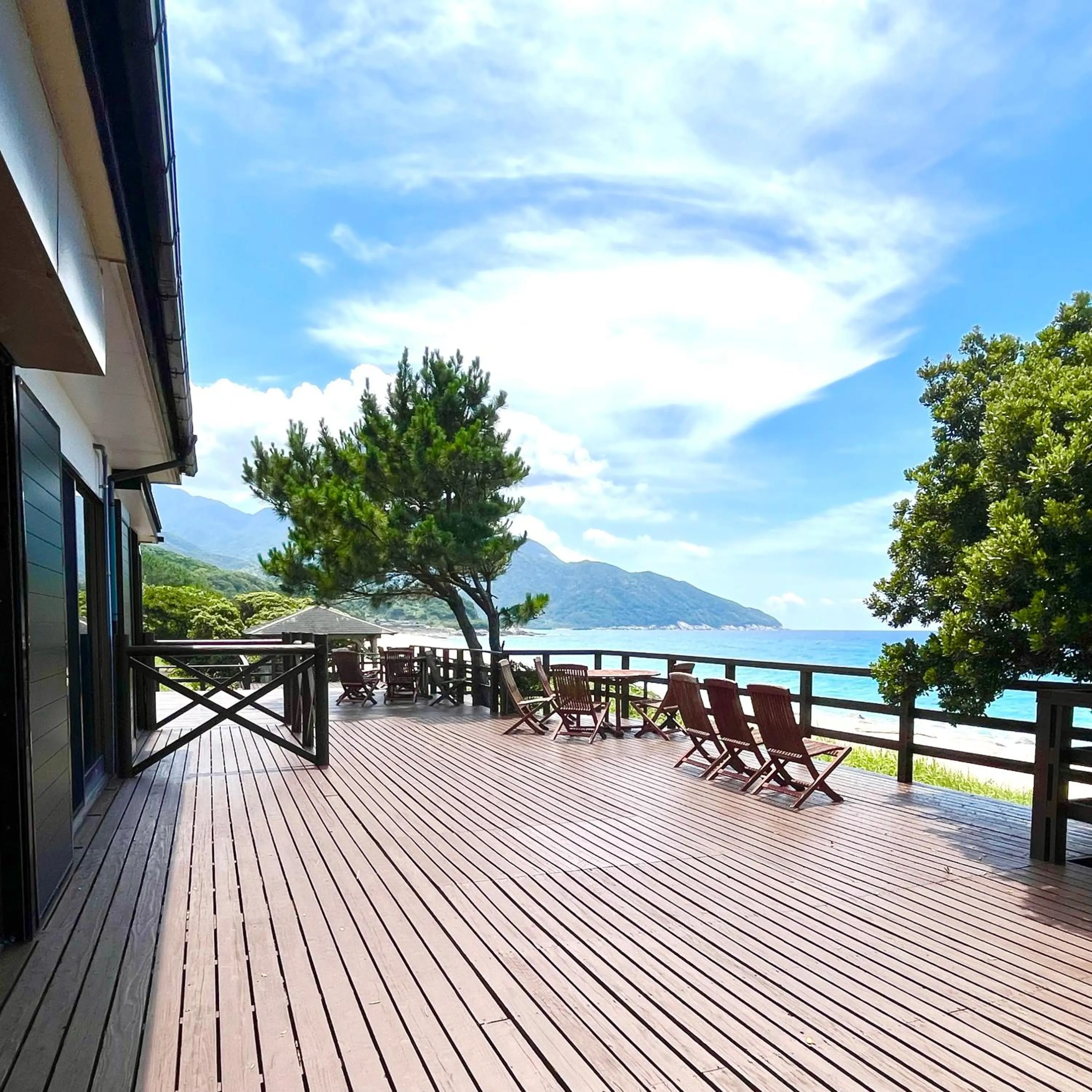 Sea view in Marine Blue Yakushima