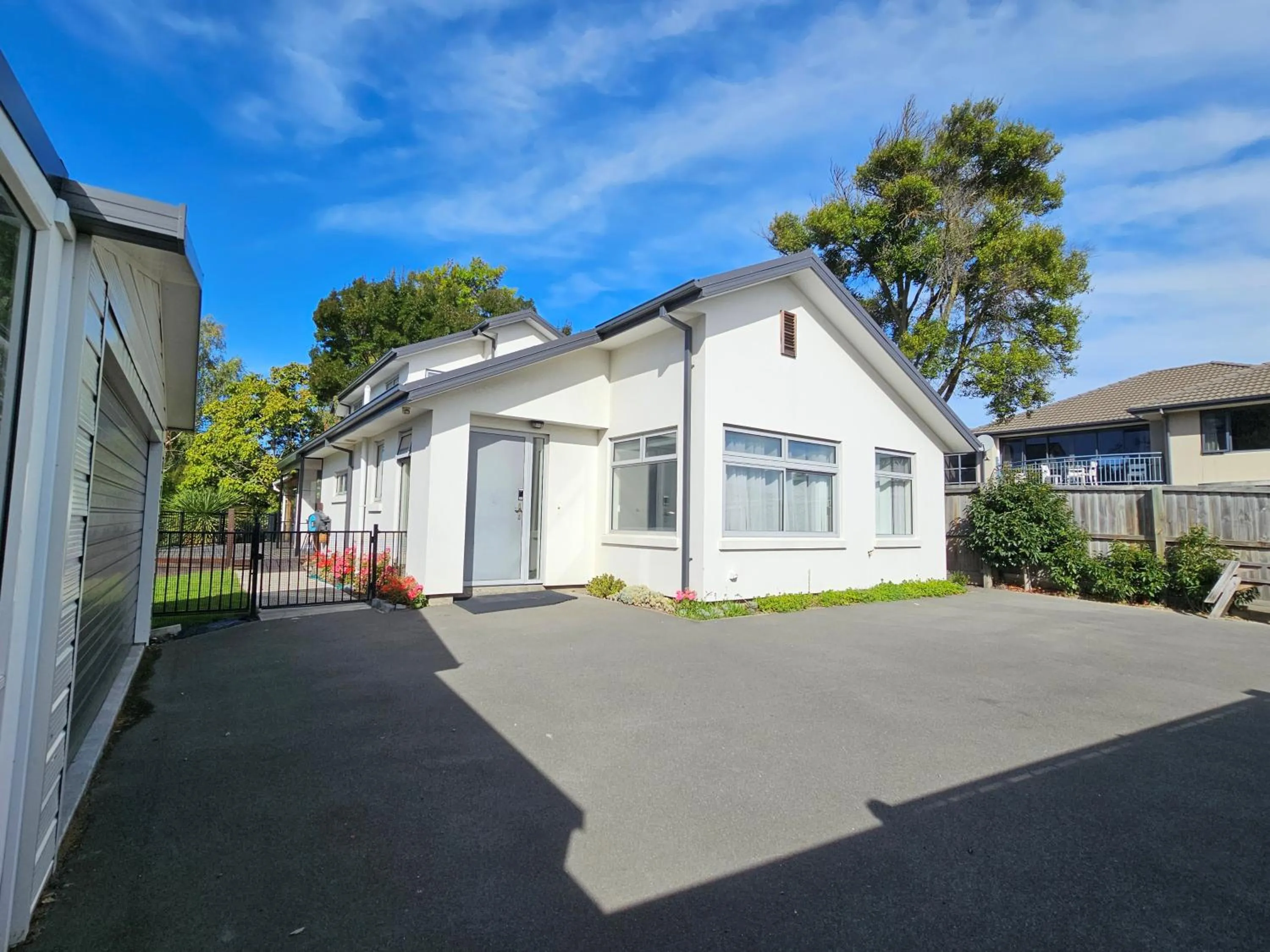 Property building in Azena Suites & Apartment