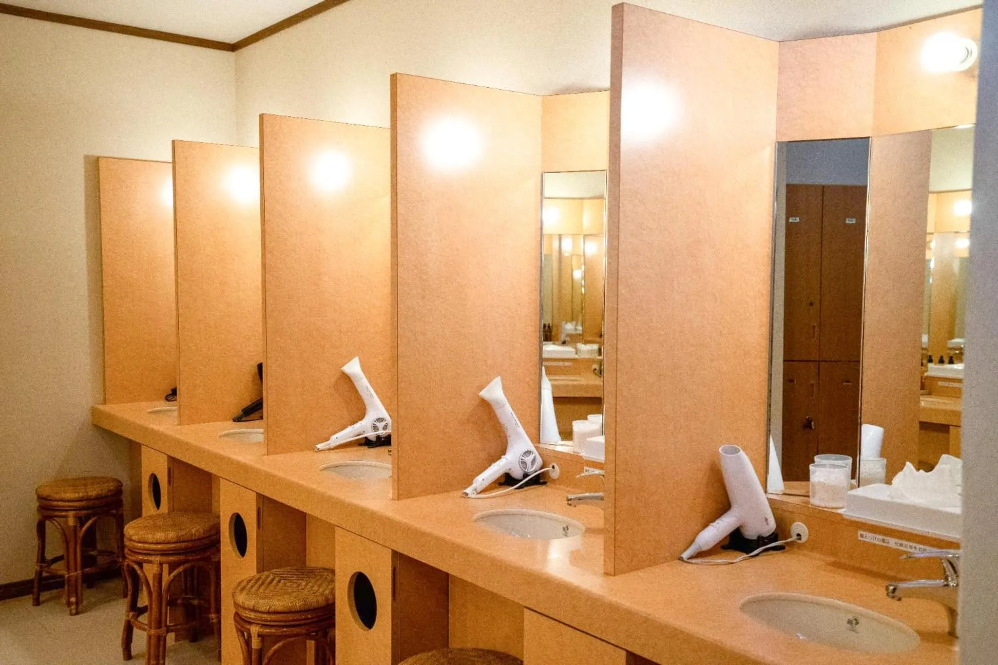 Bathroom in Jomon no Yado Manten