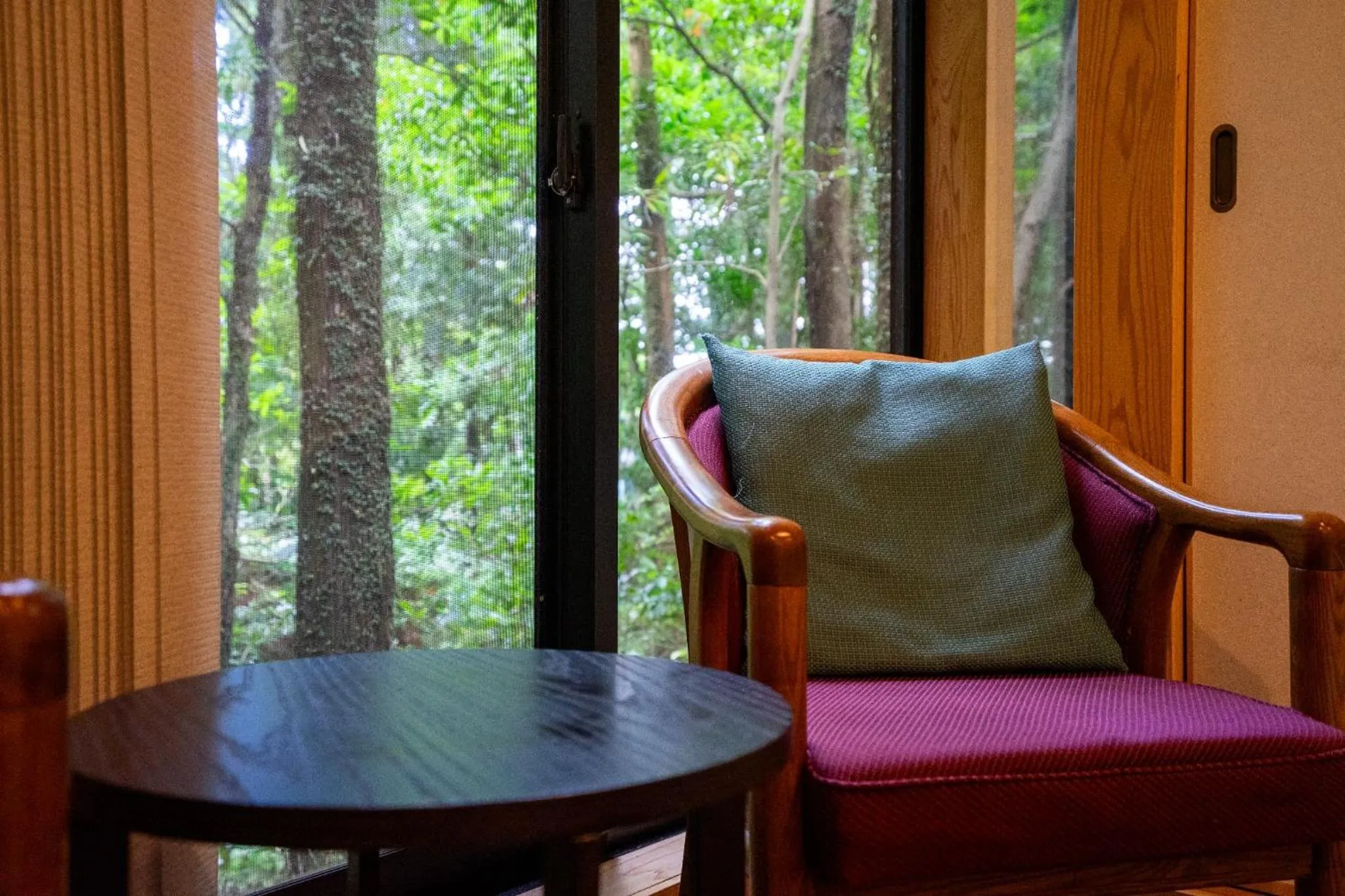 Photo of the whole room in Jomon no Yado Manten