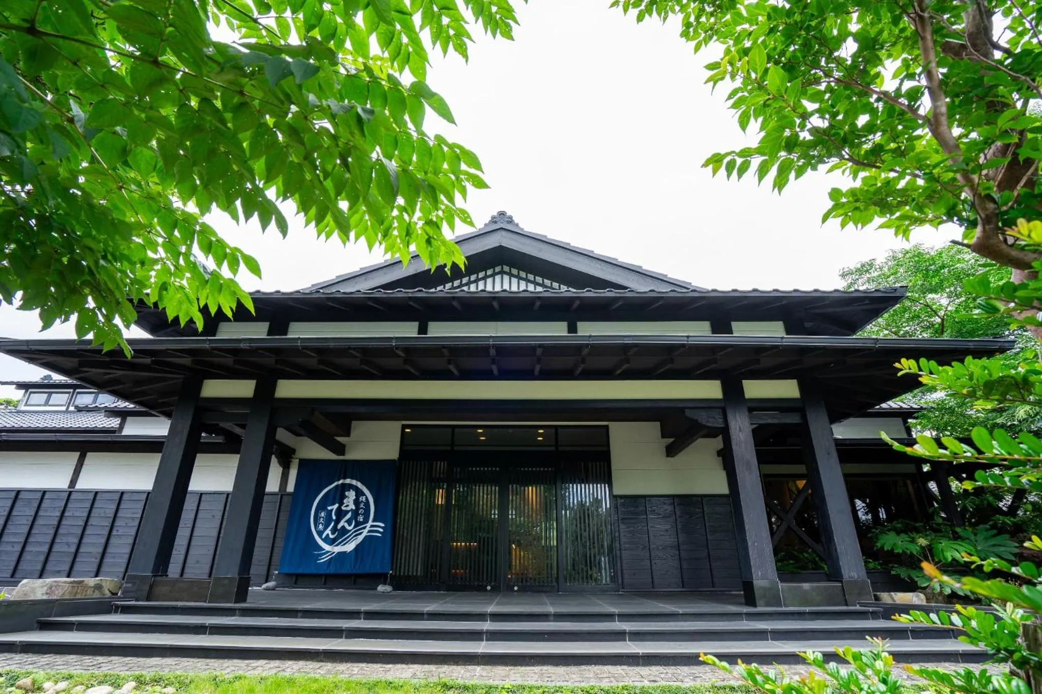 Property building in Jomon no Yado Manten
