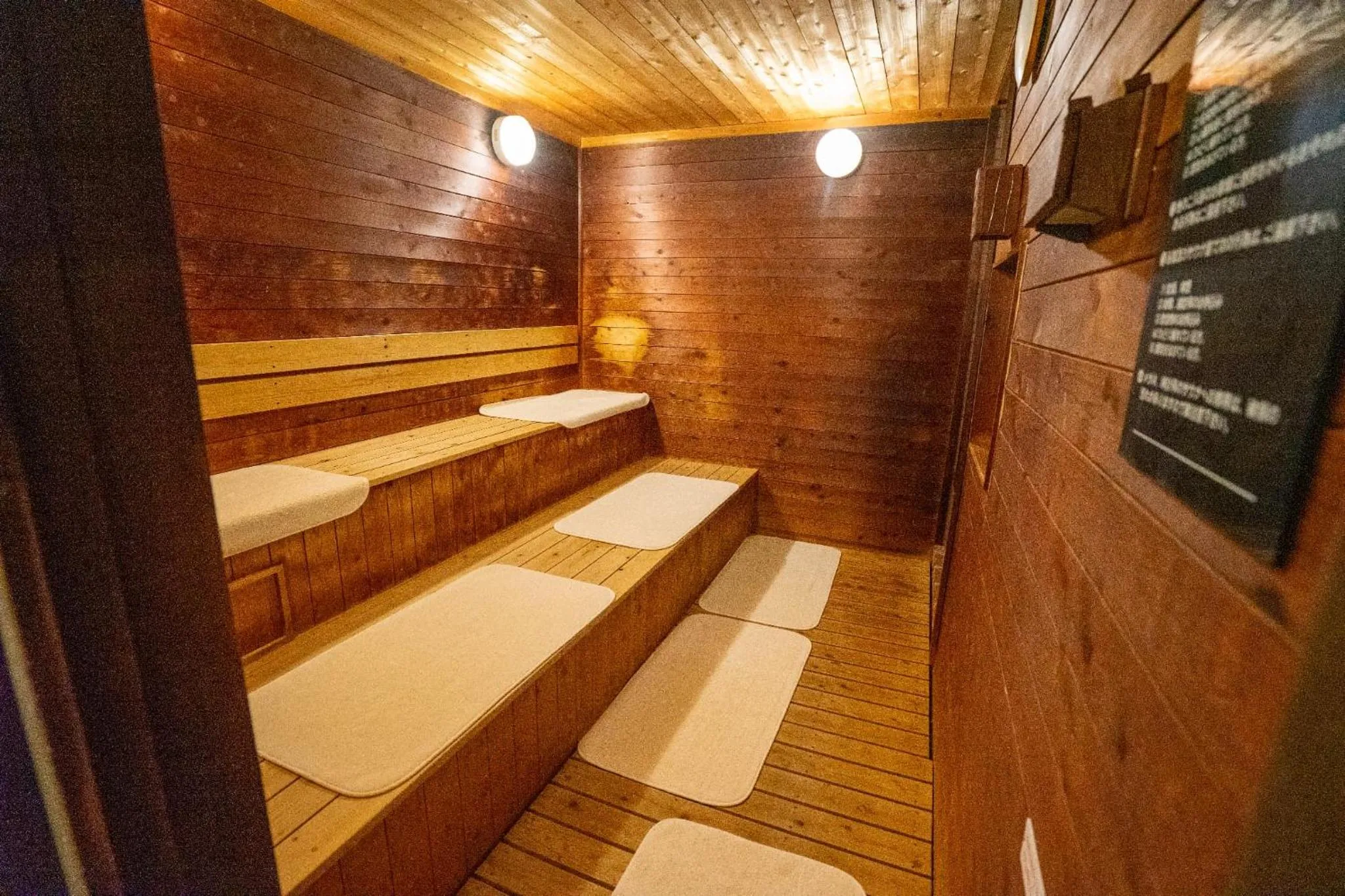 Sauna in Jomon no Yado Manten