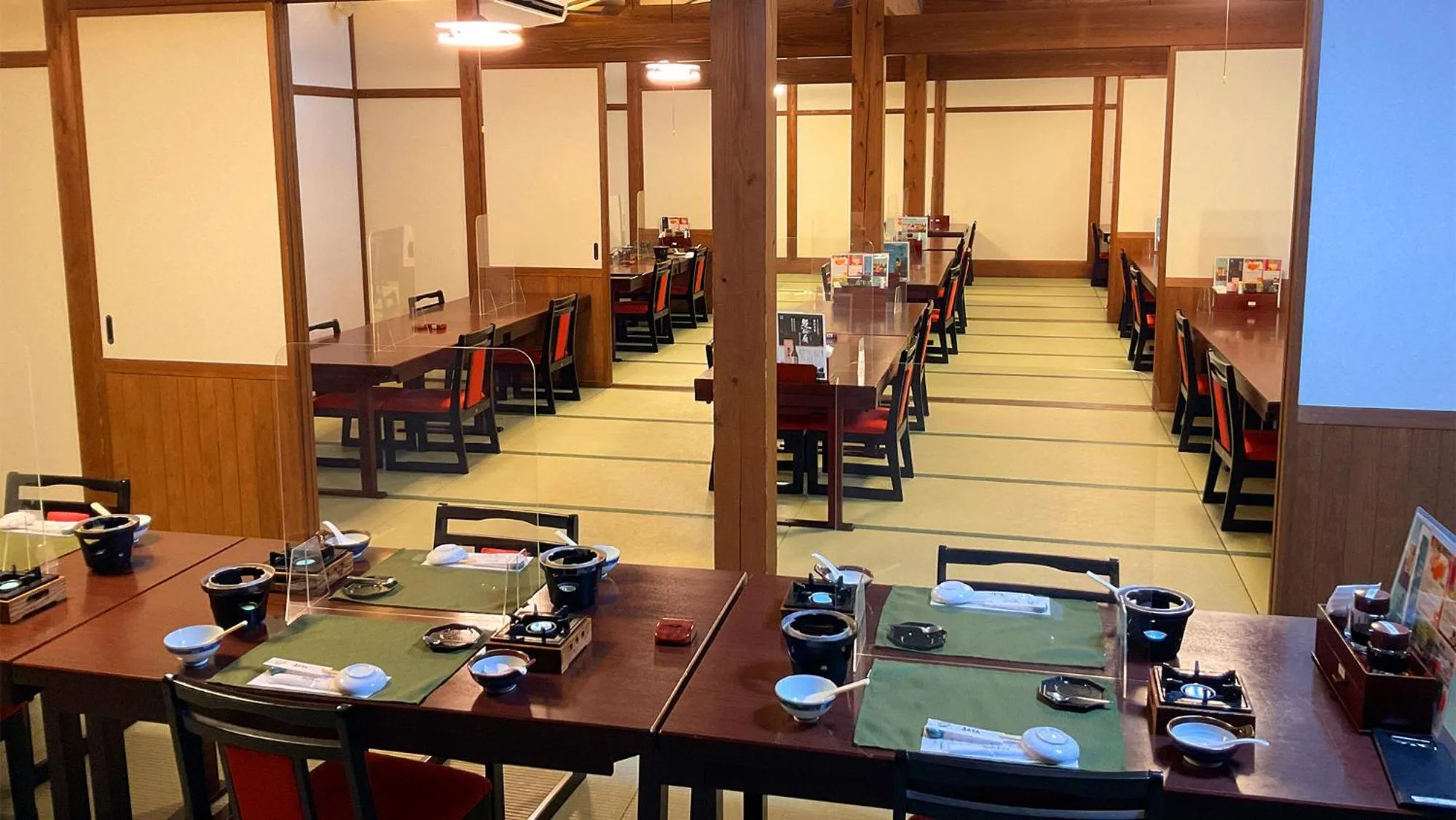 Restaurant/places to eat in Jomon no Yado Manten