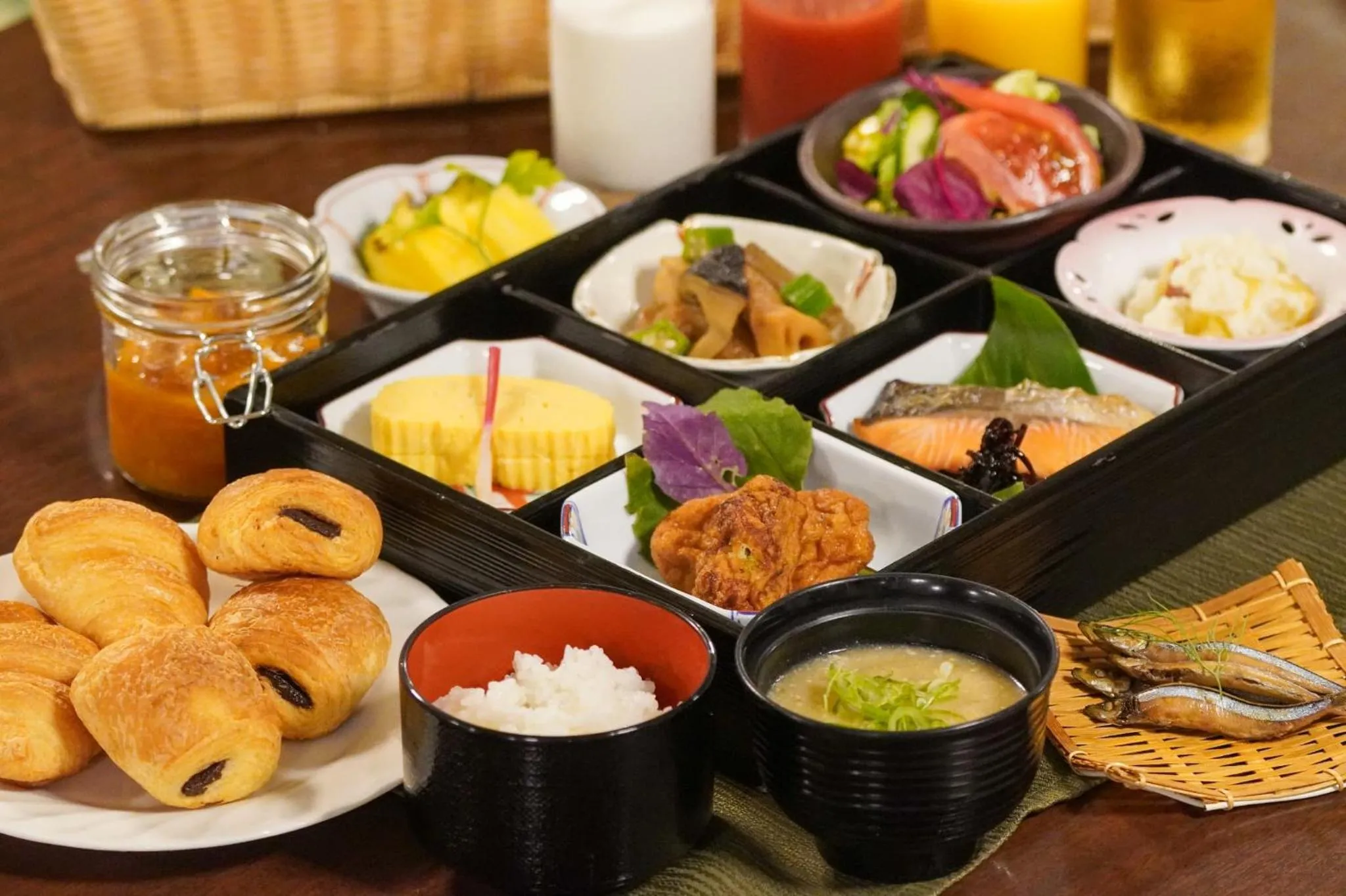 Food in Jomon no Yado Manten