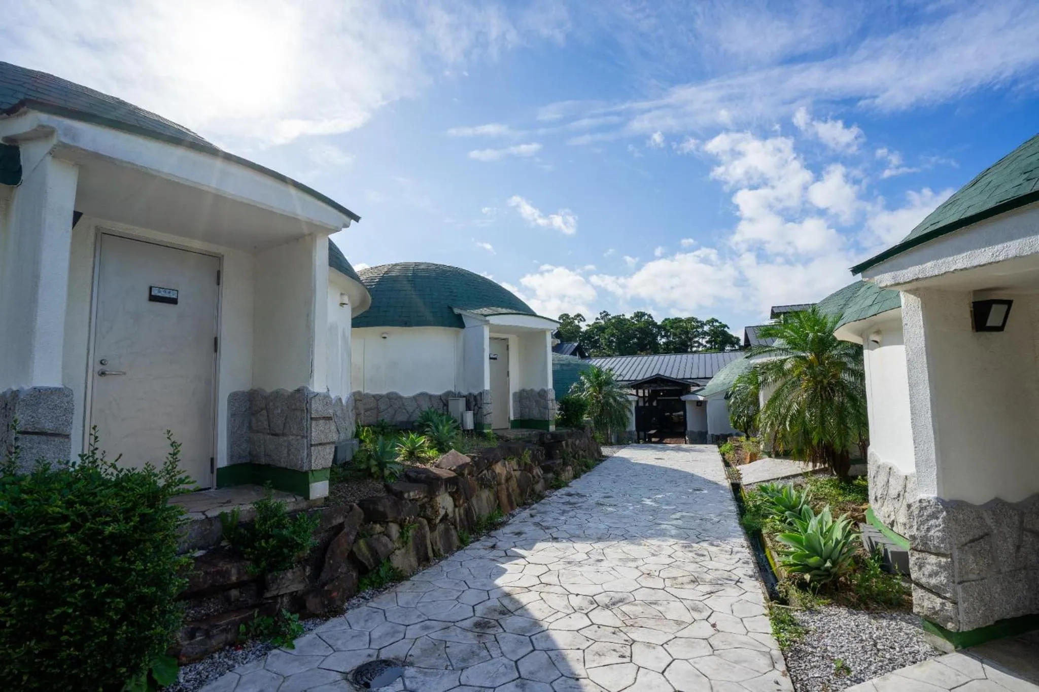 Photo of the whole room in Jomon no Yado Manten