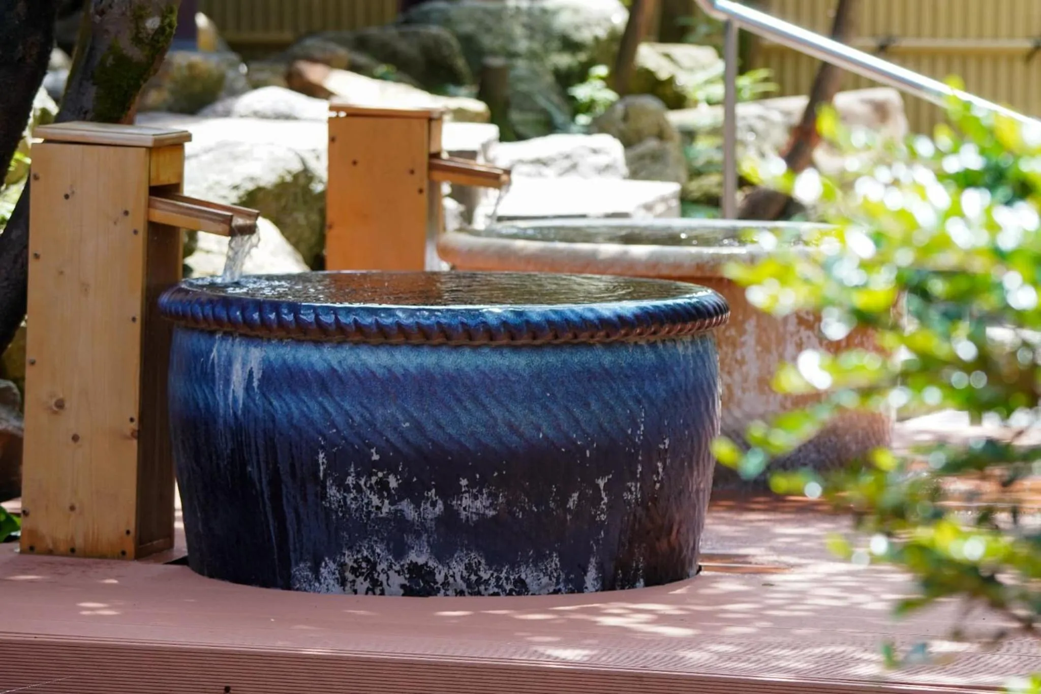 Hot Spring Bath in Jomon no Yado Manten