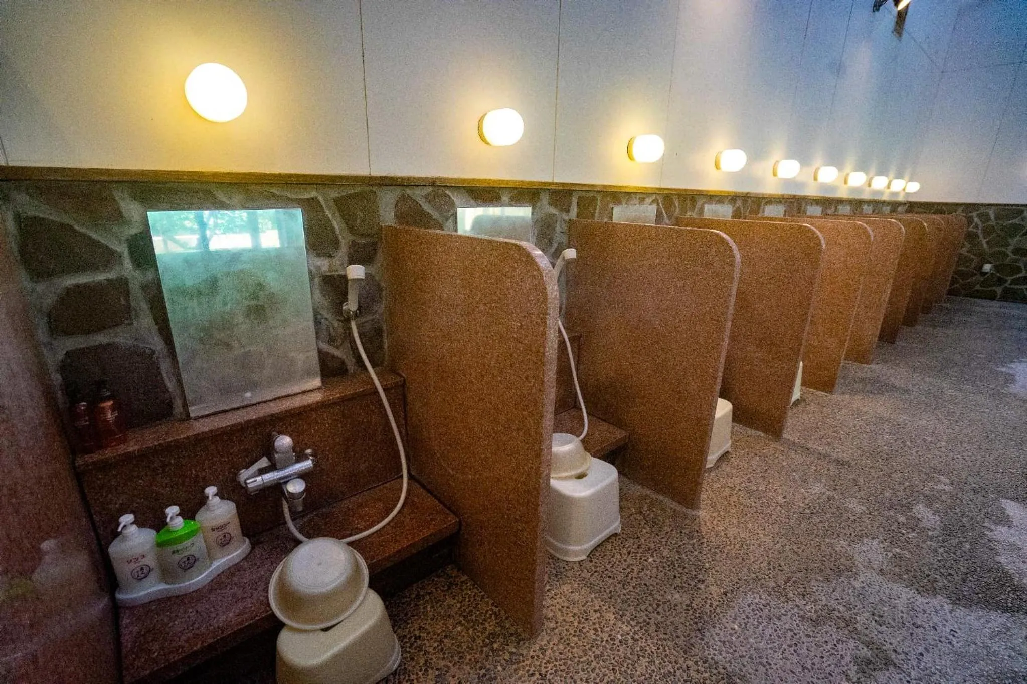 Hot Spring Bath in Jomon no Yado Manten