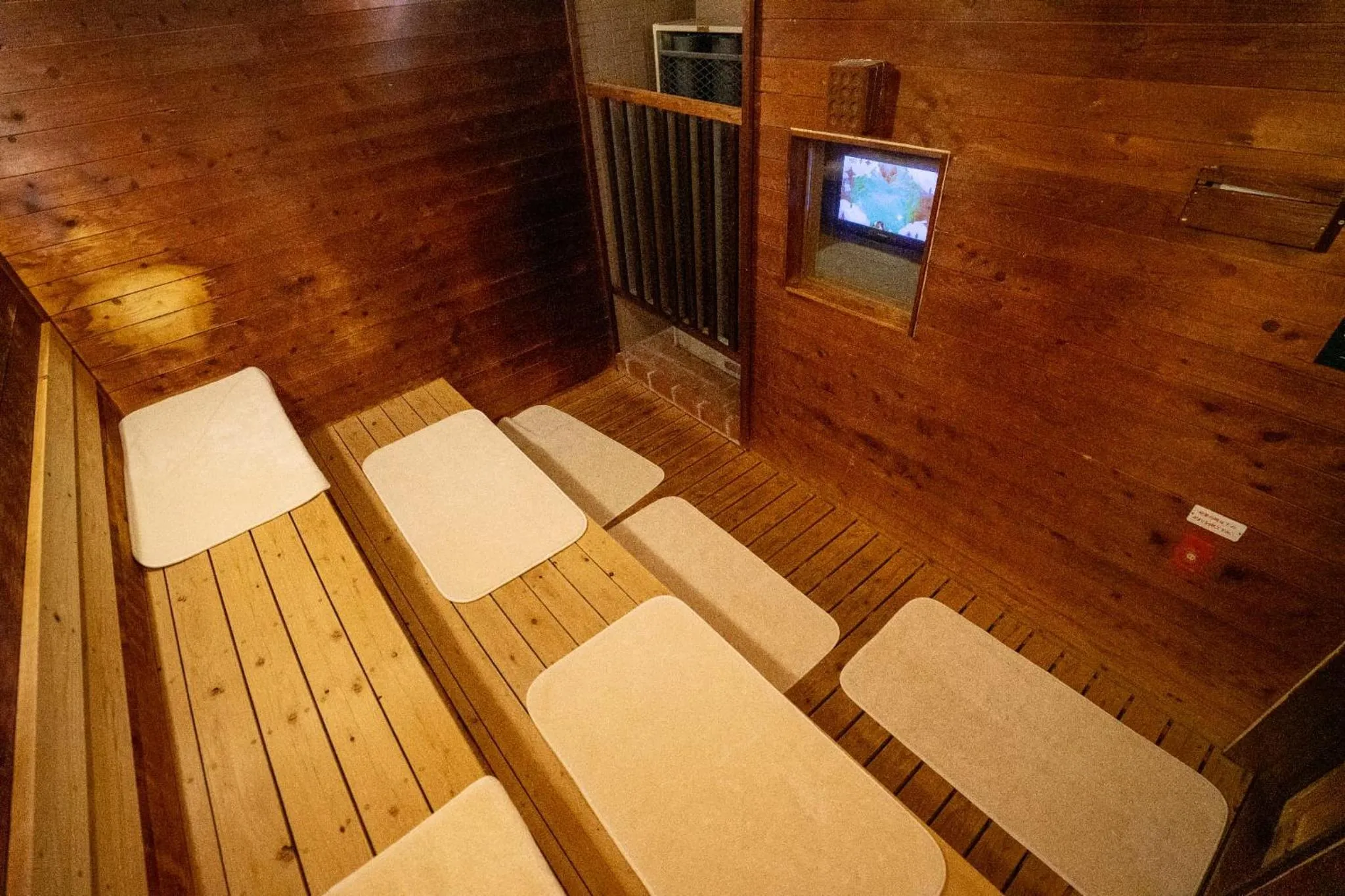 Sauna in Jomon no Yado Manten