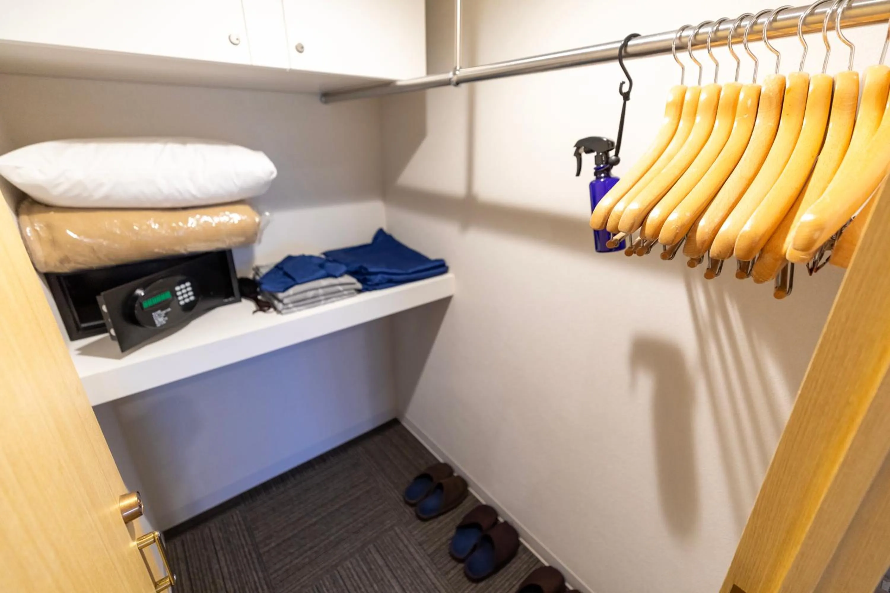 wardrobe in Hotel Regina Kawaguchiko