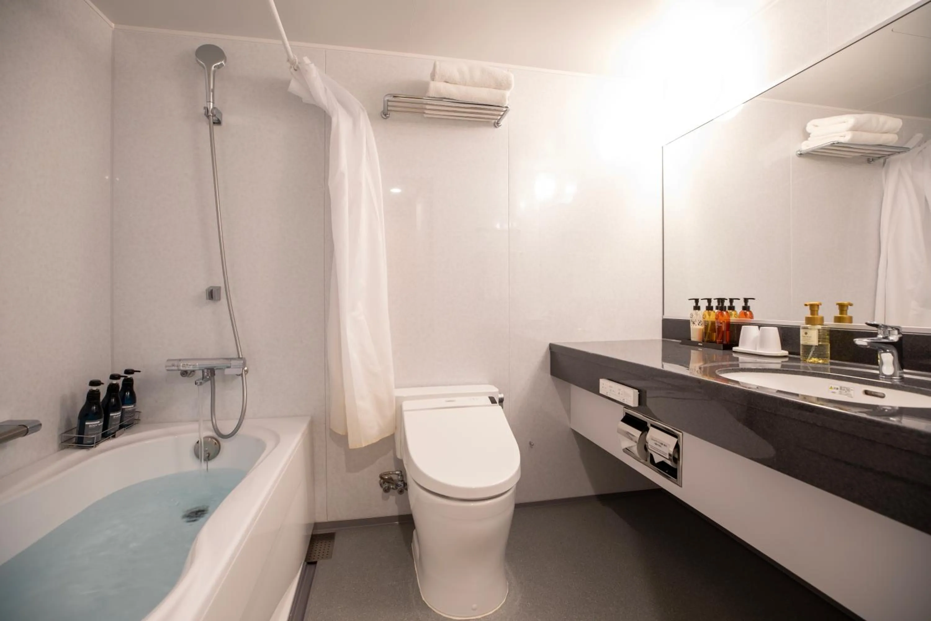 Toilet in Hotel Regina Kawaguchiko